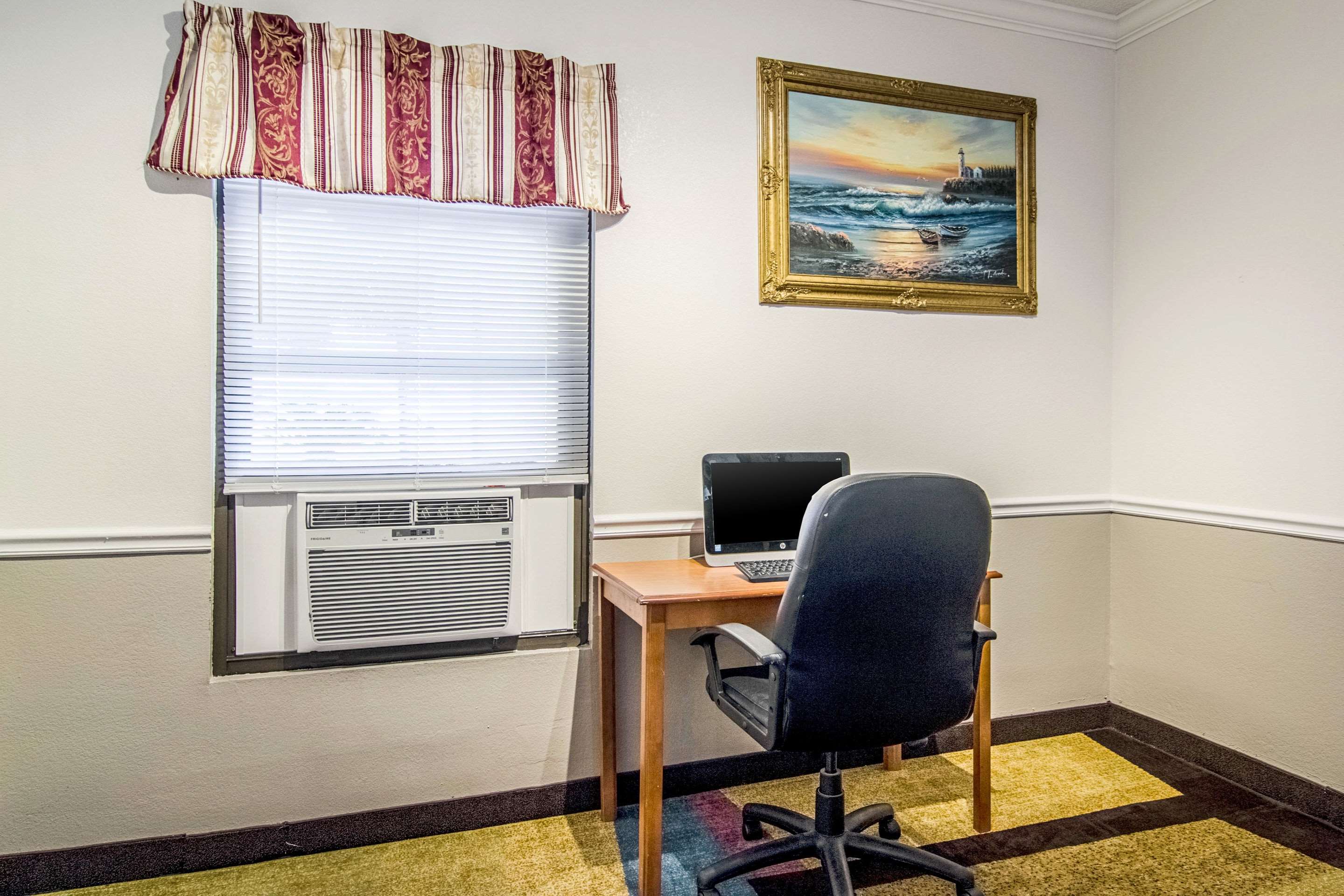 Business center