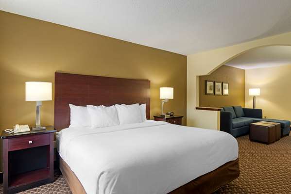 Suite - Comfort Suites Milledgeville