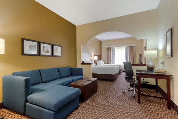 Suite - Comfort Suites Milledgeville