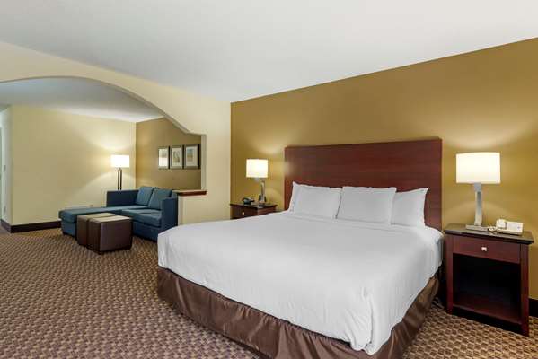 Suite - Comfort Suites Milledgeville