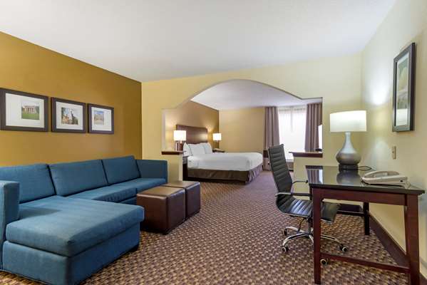 Suite - Comfort Suites Milledgeville