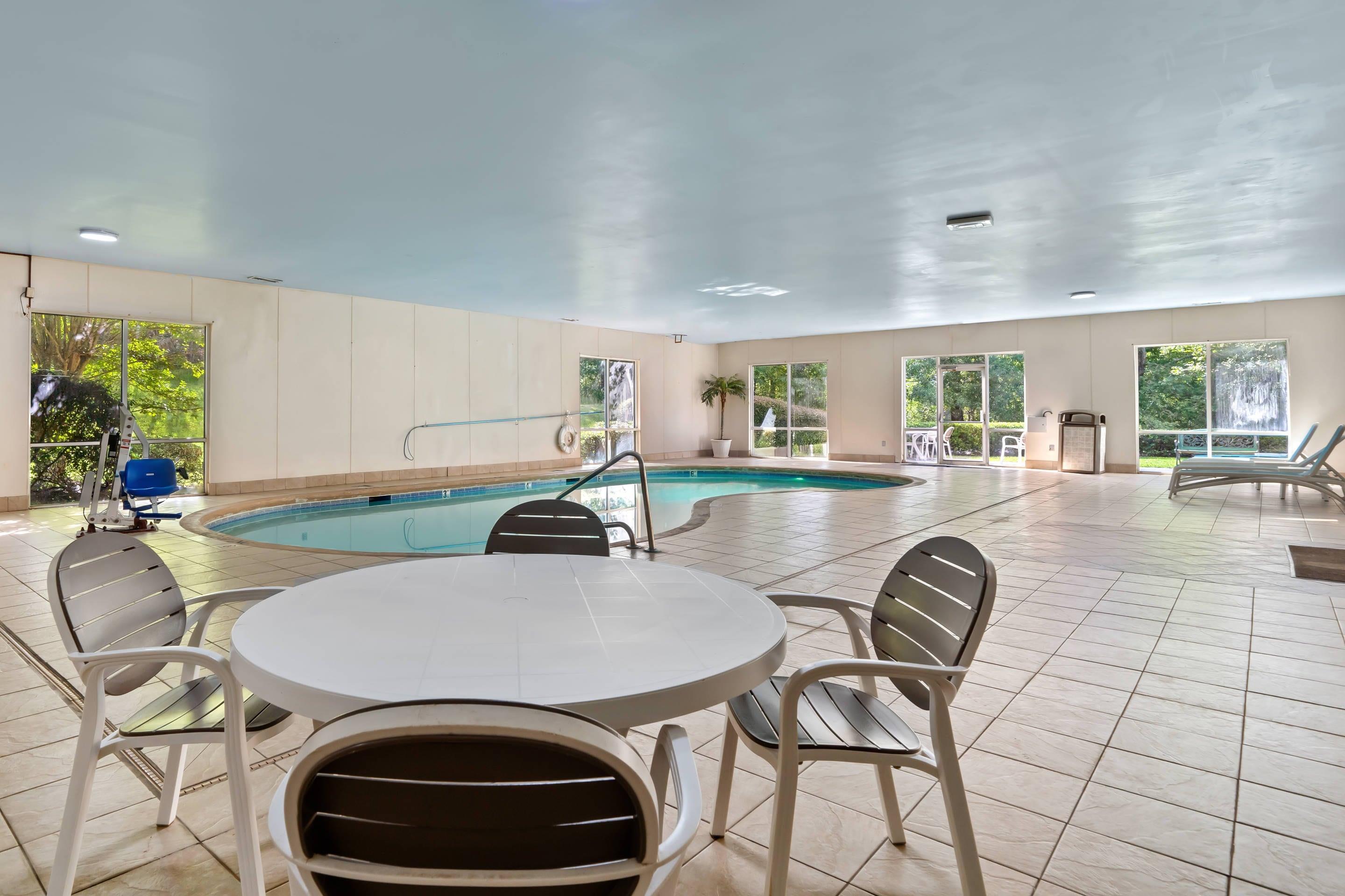 Indoor pool | Comfort Suites Milledgeville