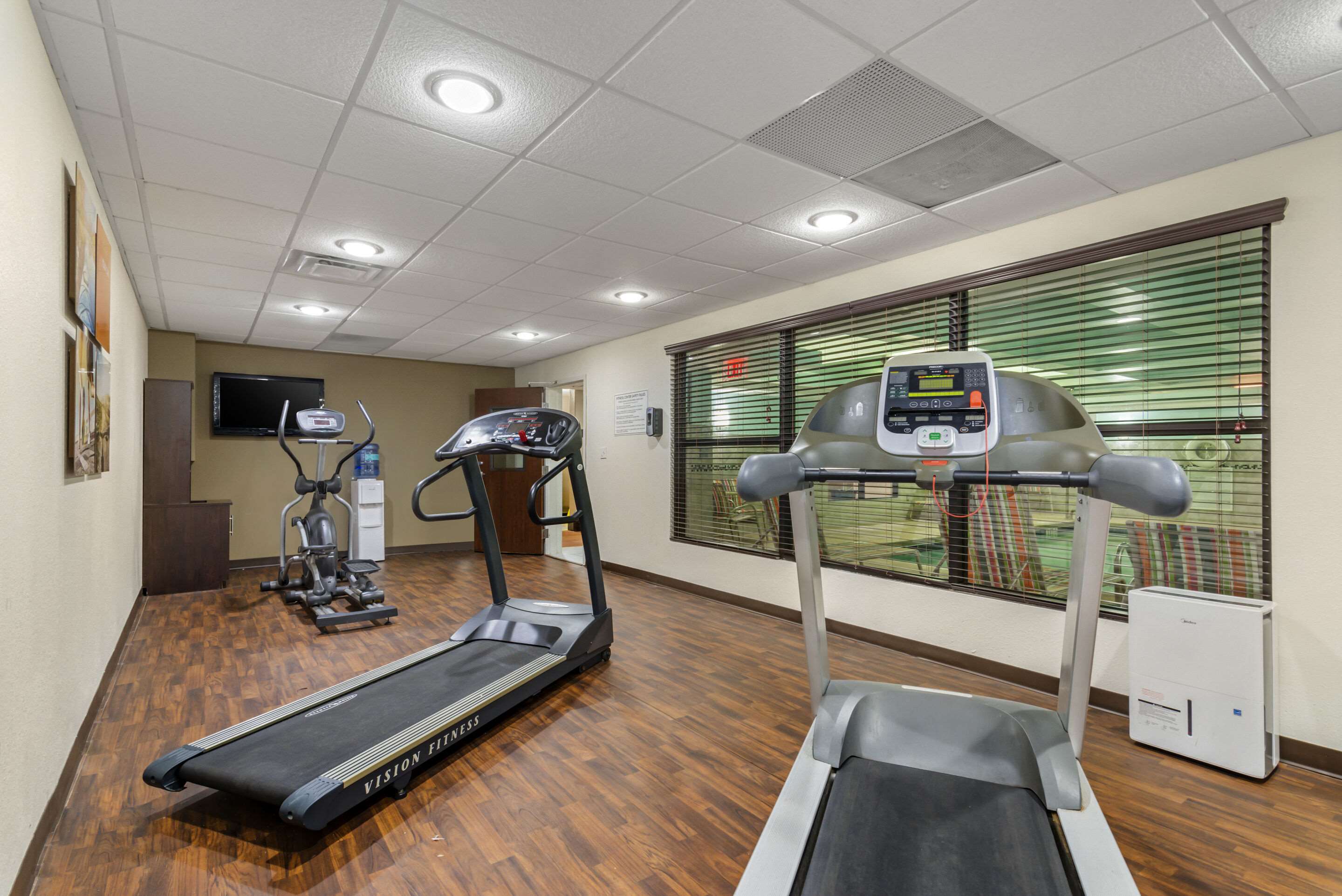 Fitness center | Comfort Suites At Kennesaw State University