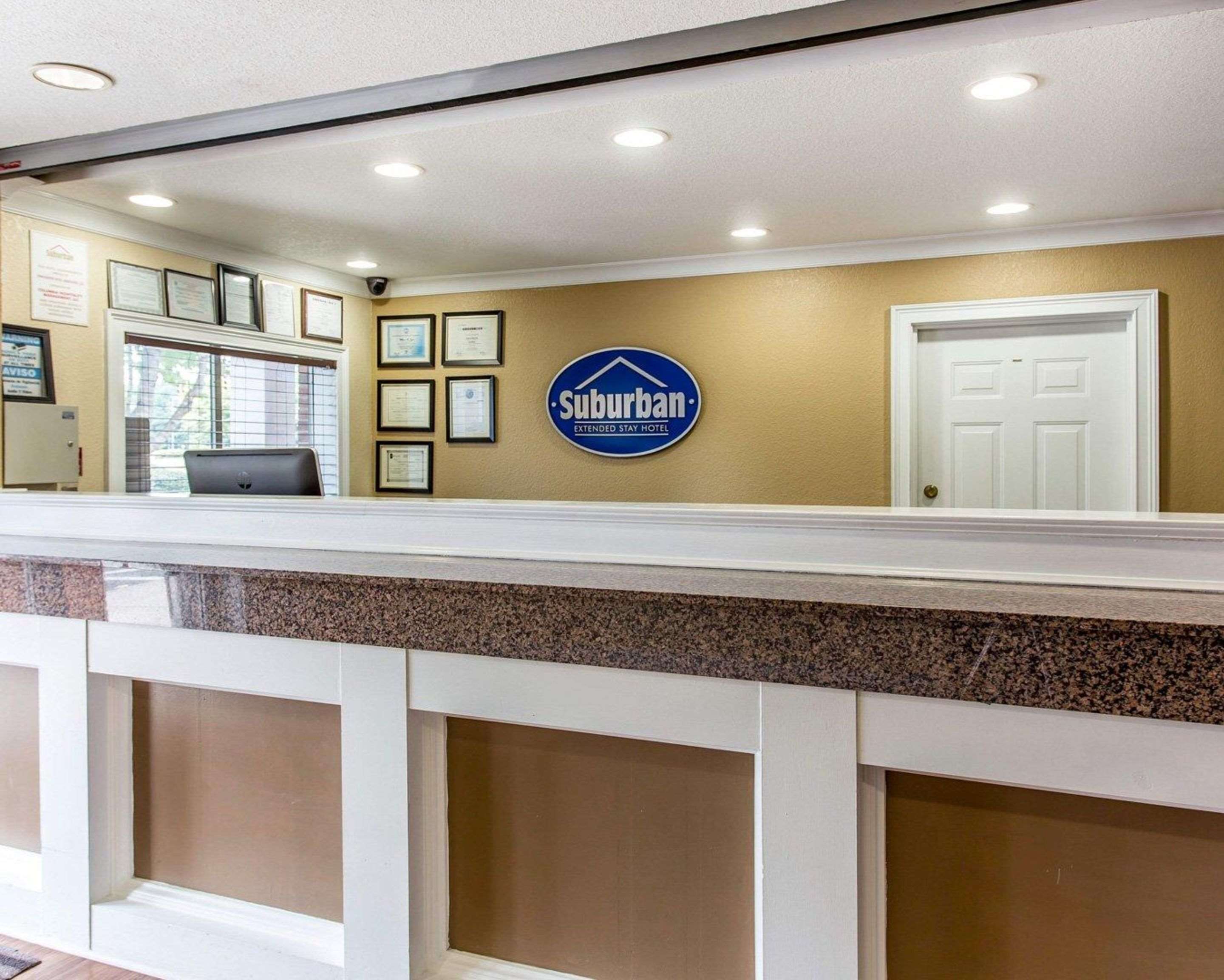 Front desk | Suburban Studios