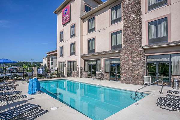 Pool - Comfort Suites Augusta - I-20, Exit 200