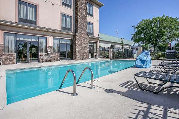Pool - Comfort Suites Augusta - I-20, Exit 200