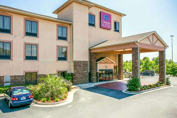 Exterior view - Comfort Suites Augusta - I-20, Exit 200
