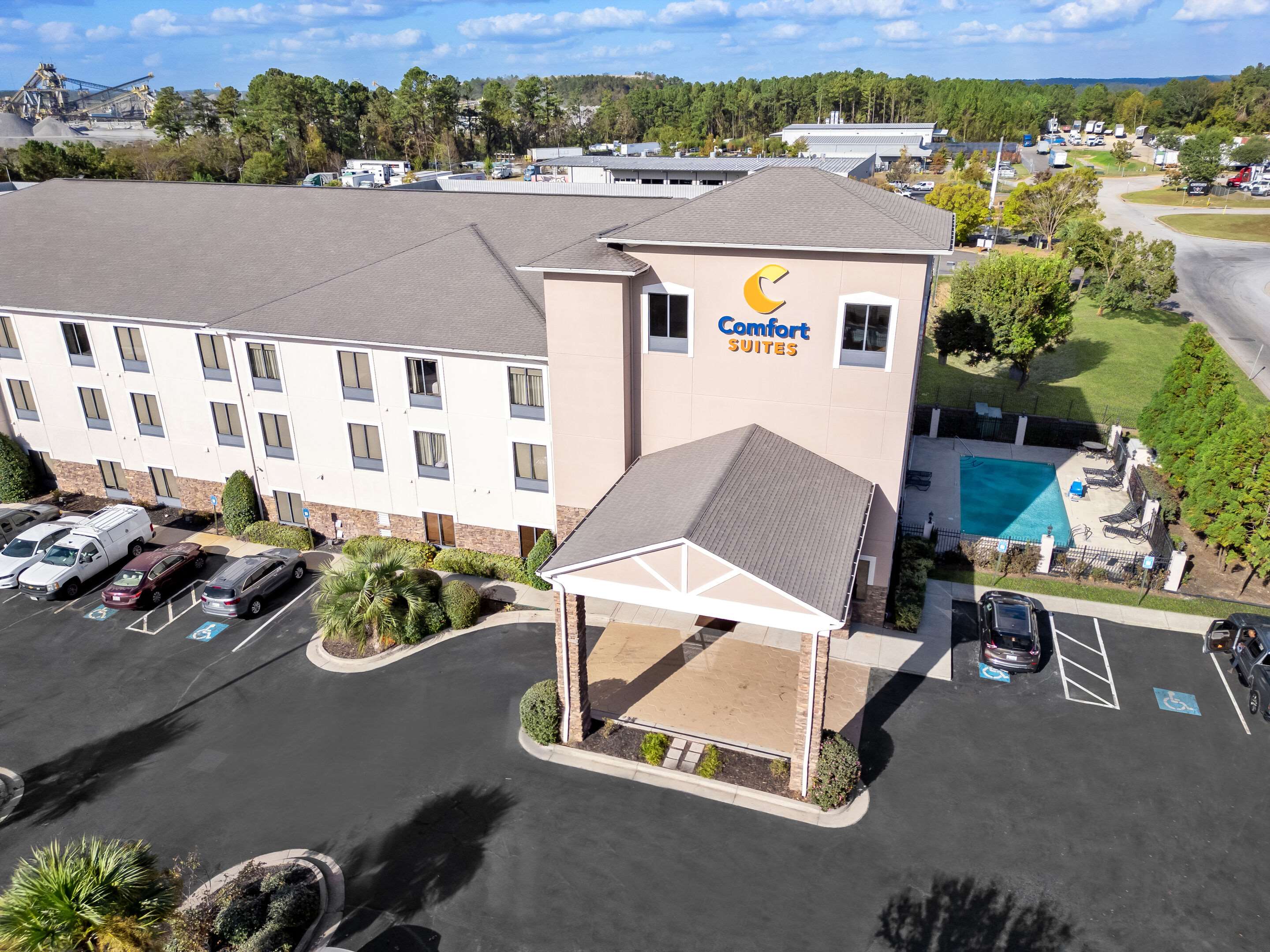 Hotel exterior | Comfort Suites Augusta Riverwatch