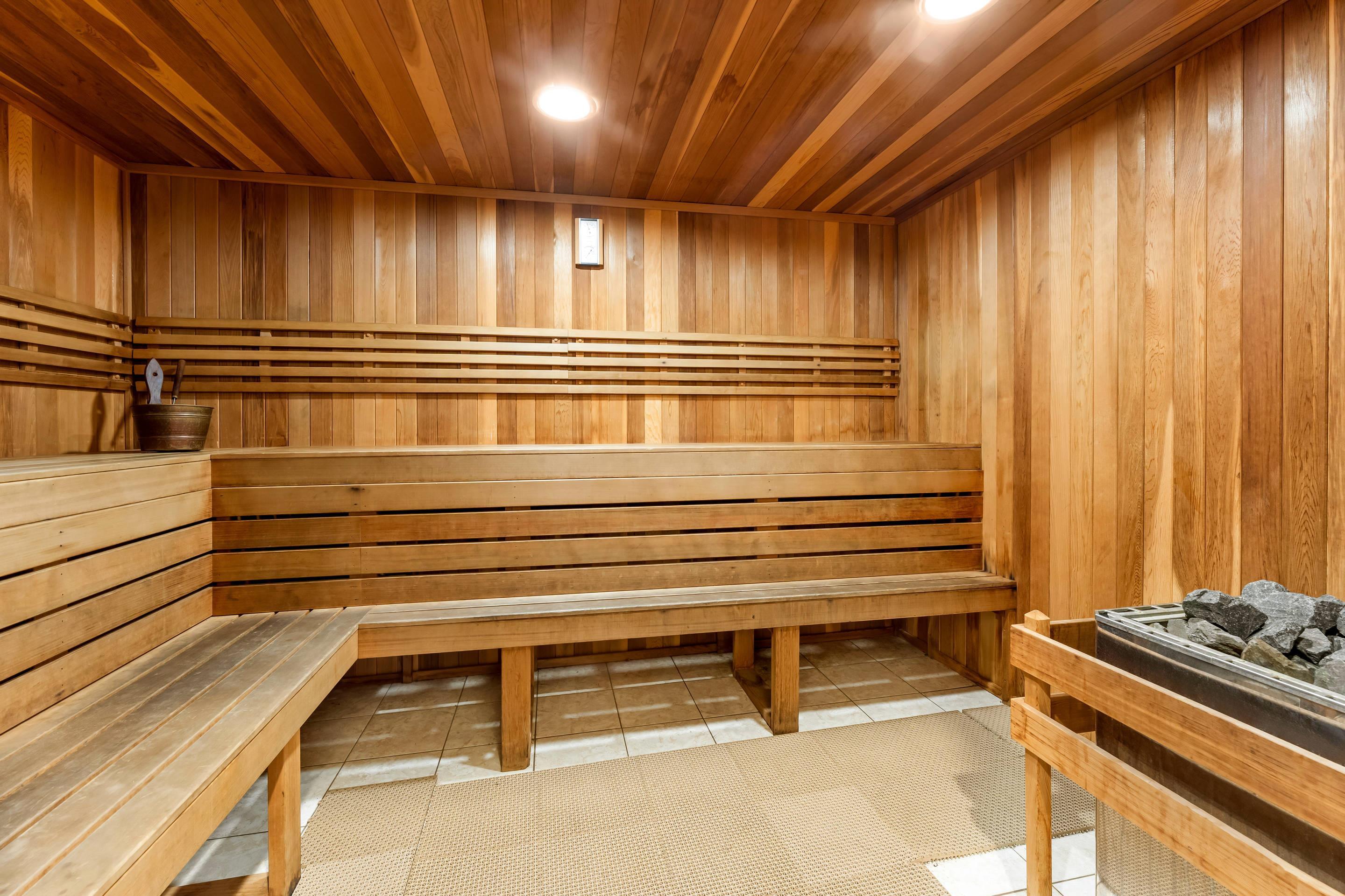 Sauna | Comfort Suites Augusta Riverwatch