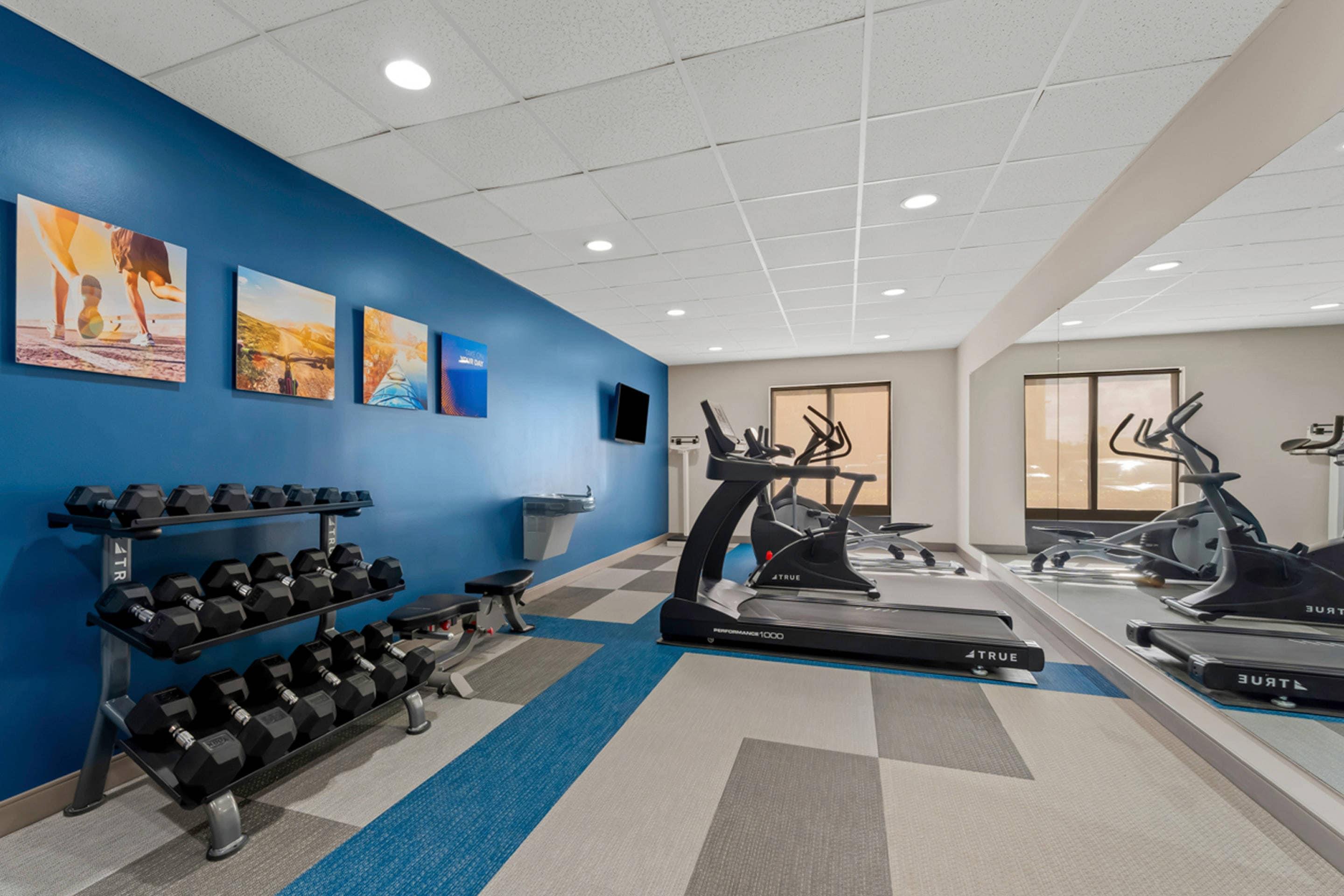 Exercise room | Comfort Suites Augusta Riverwatch