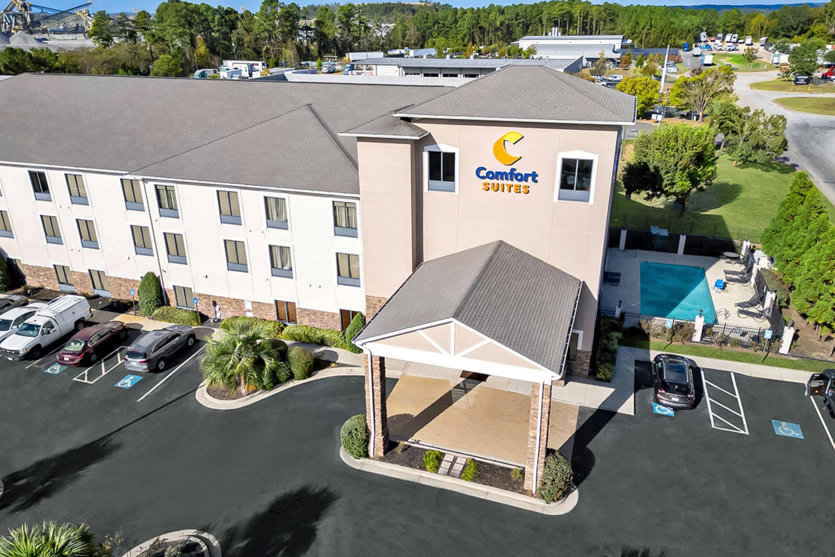 Aerial View | Comfort Suites Augusta Riverwatch