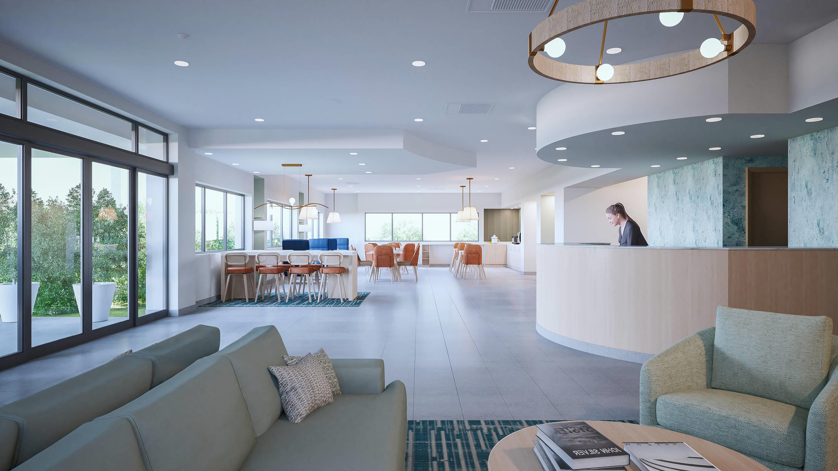 Hotel lobby | Comfort Suites Golden Isles Gateway