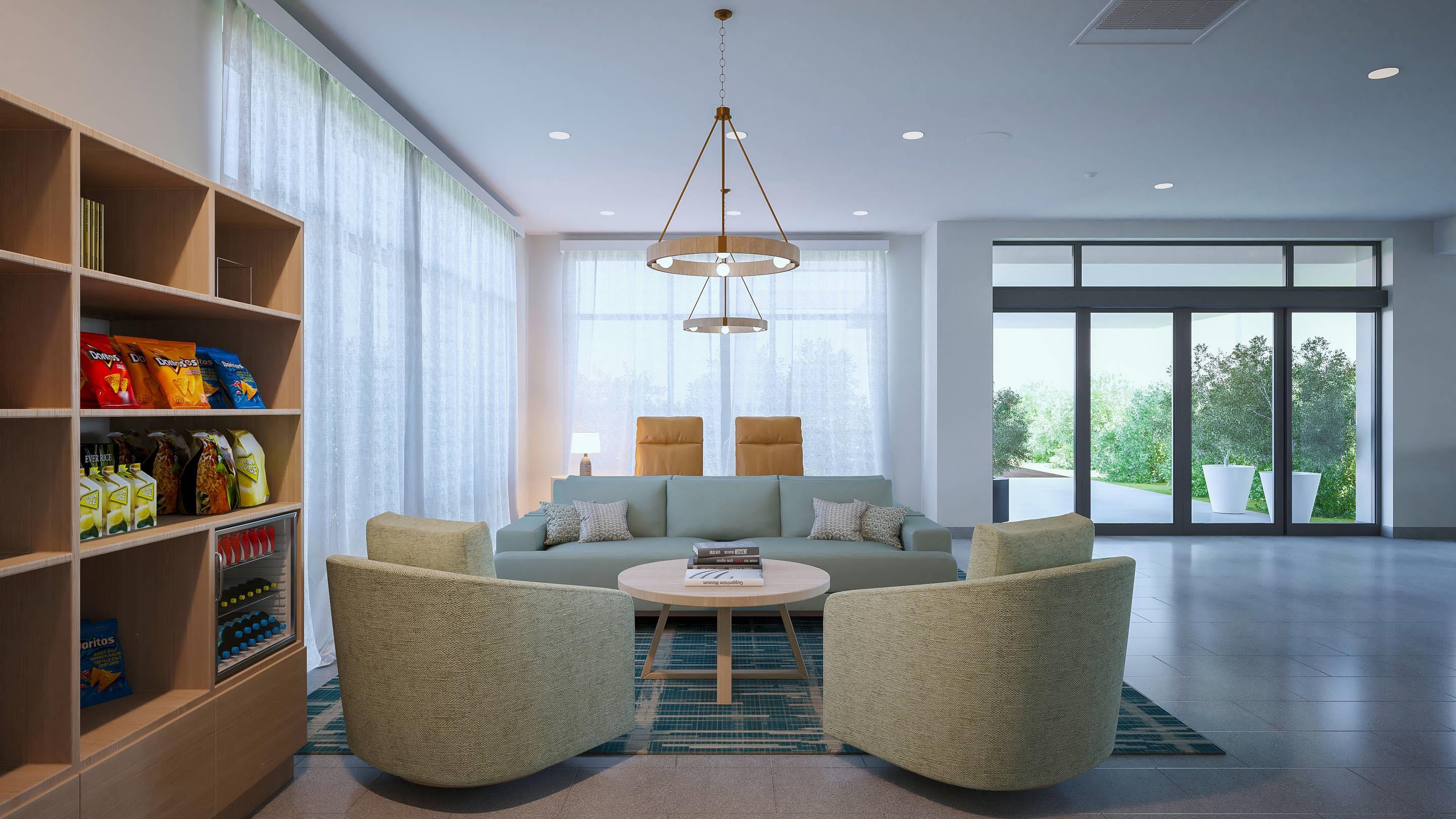 Lounge | Comfort Suites Golden Isles Gateway