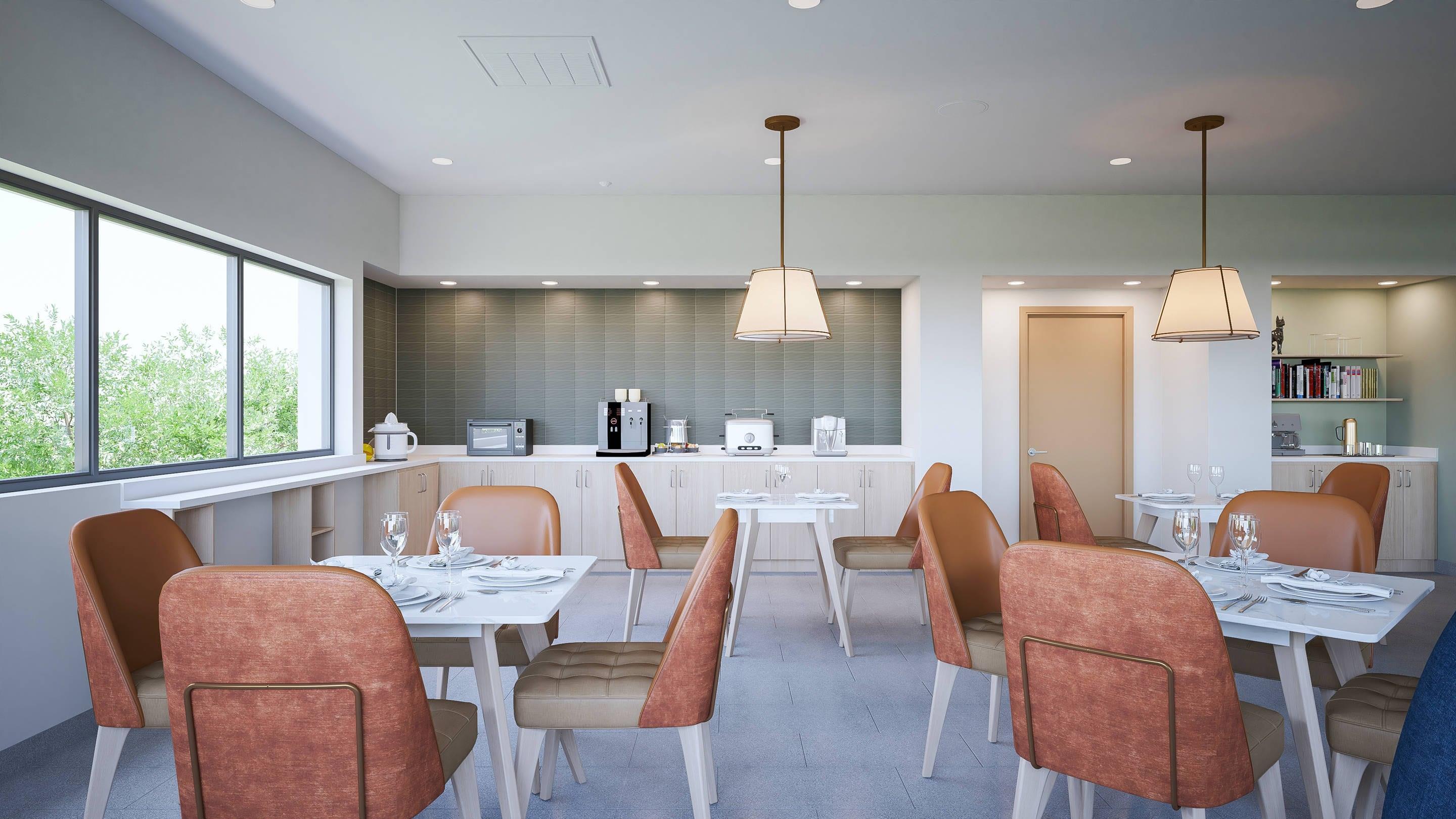Breakfast area | Comfort Suites Golden Isles Gateway