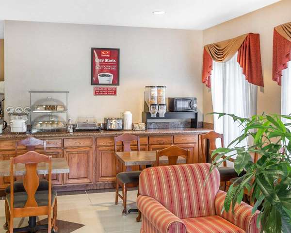 Amenities - Econo Lodge Brunswick - I-95, Exit 29