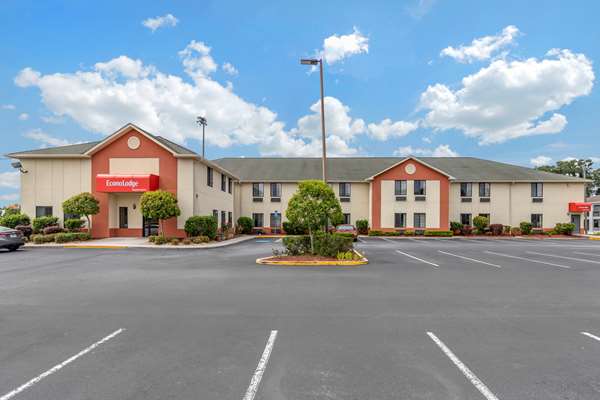 Exterior view - Econo Lodge Brunswick - I-95, Exit 29
