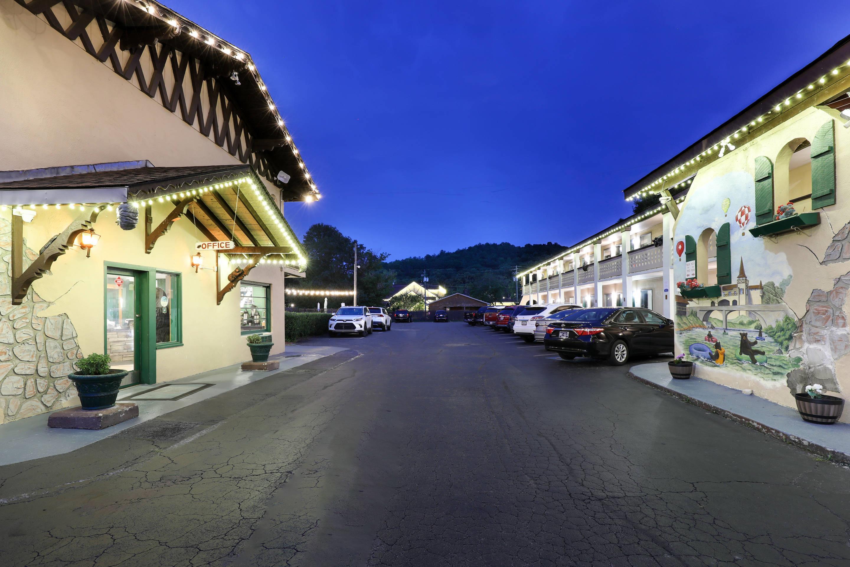 Parking area