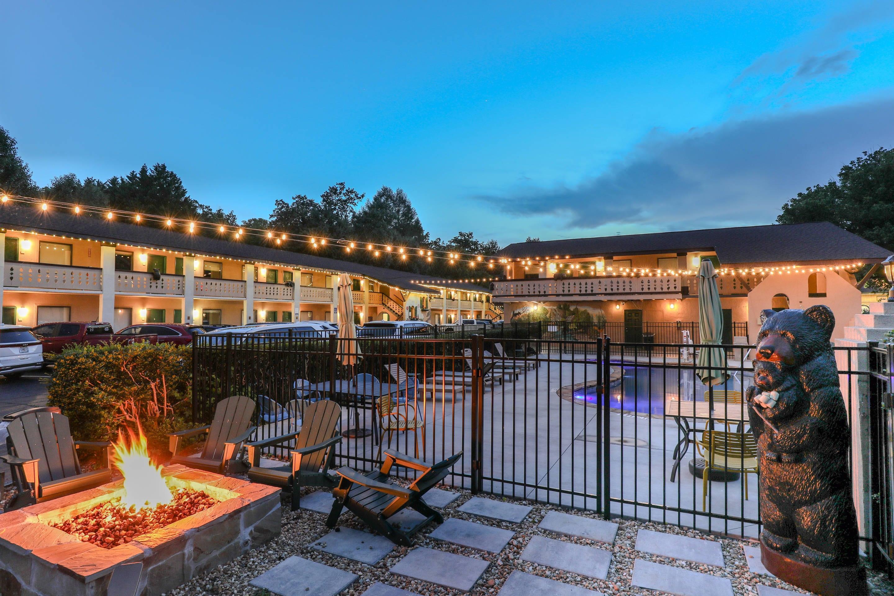 Outdoor pool