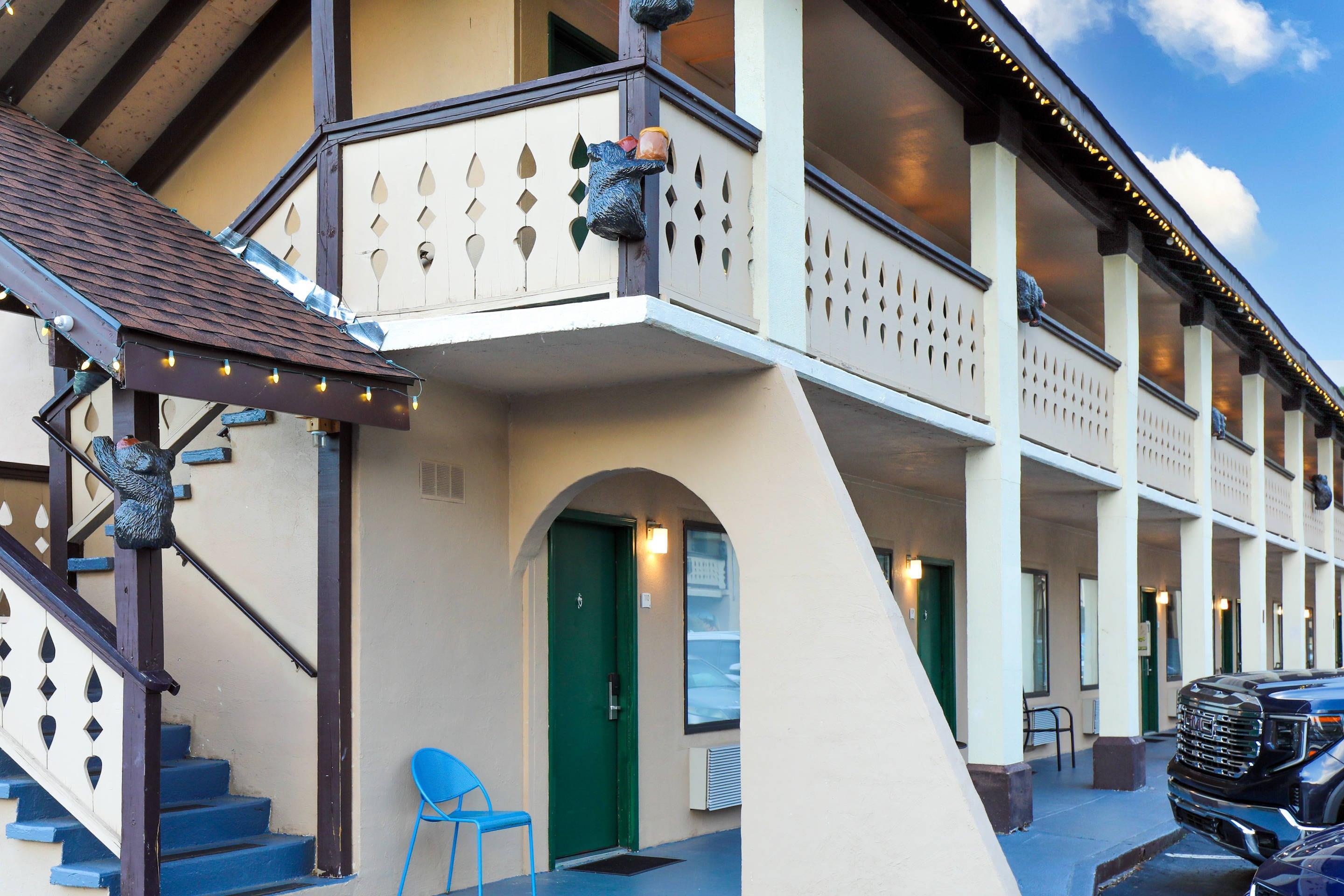 Hotel exterior