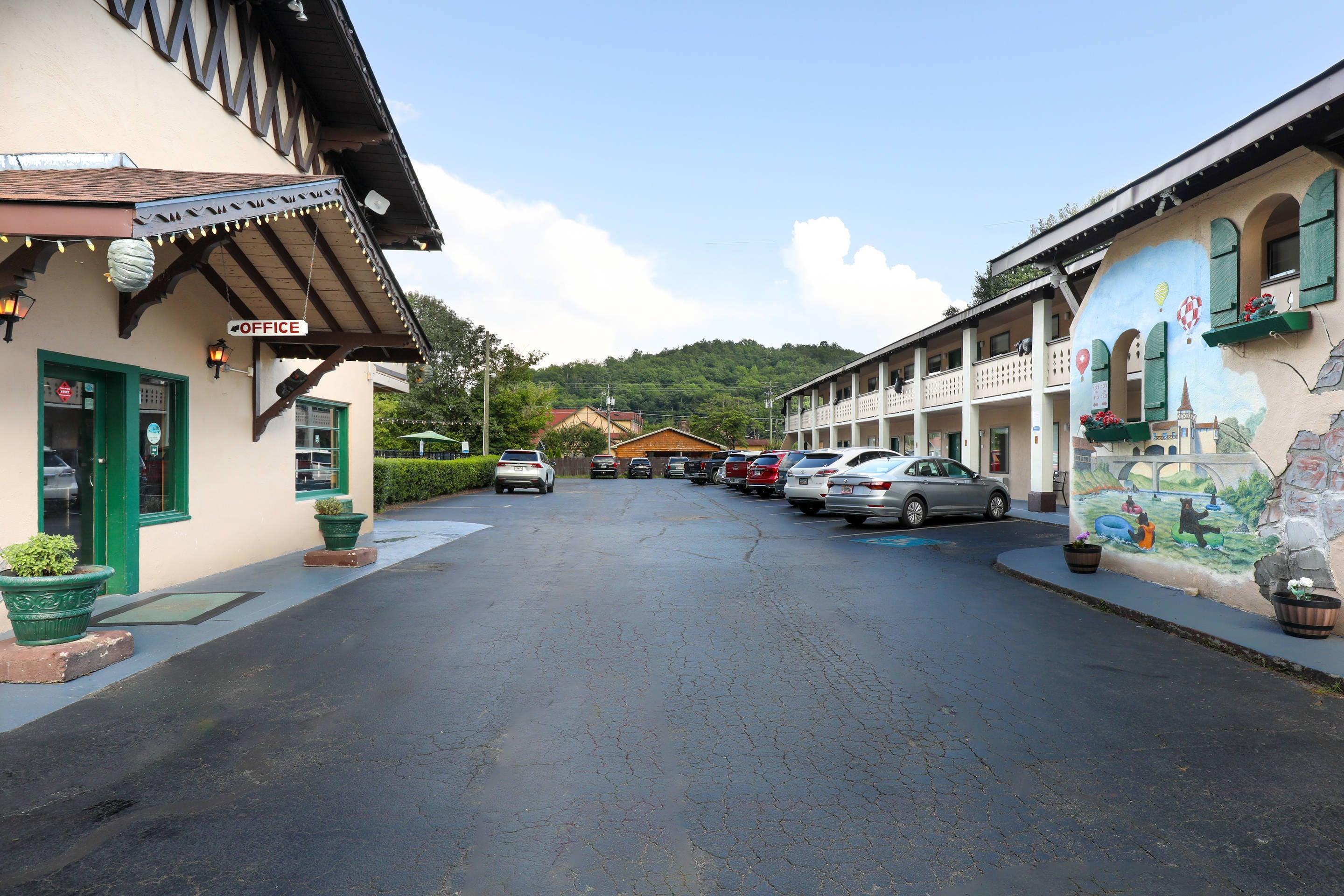 Hotel exterior