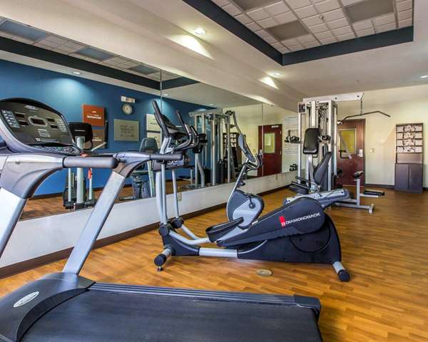 Fitness/ Exercise Room - Comfort Suites Waycross