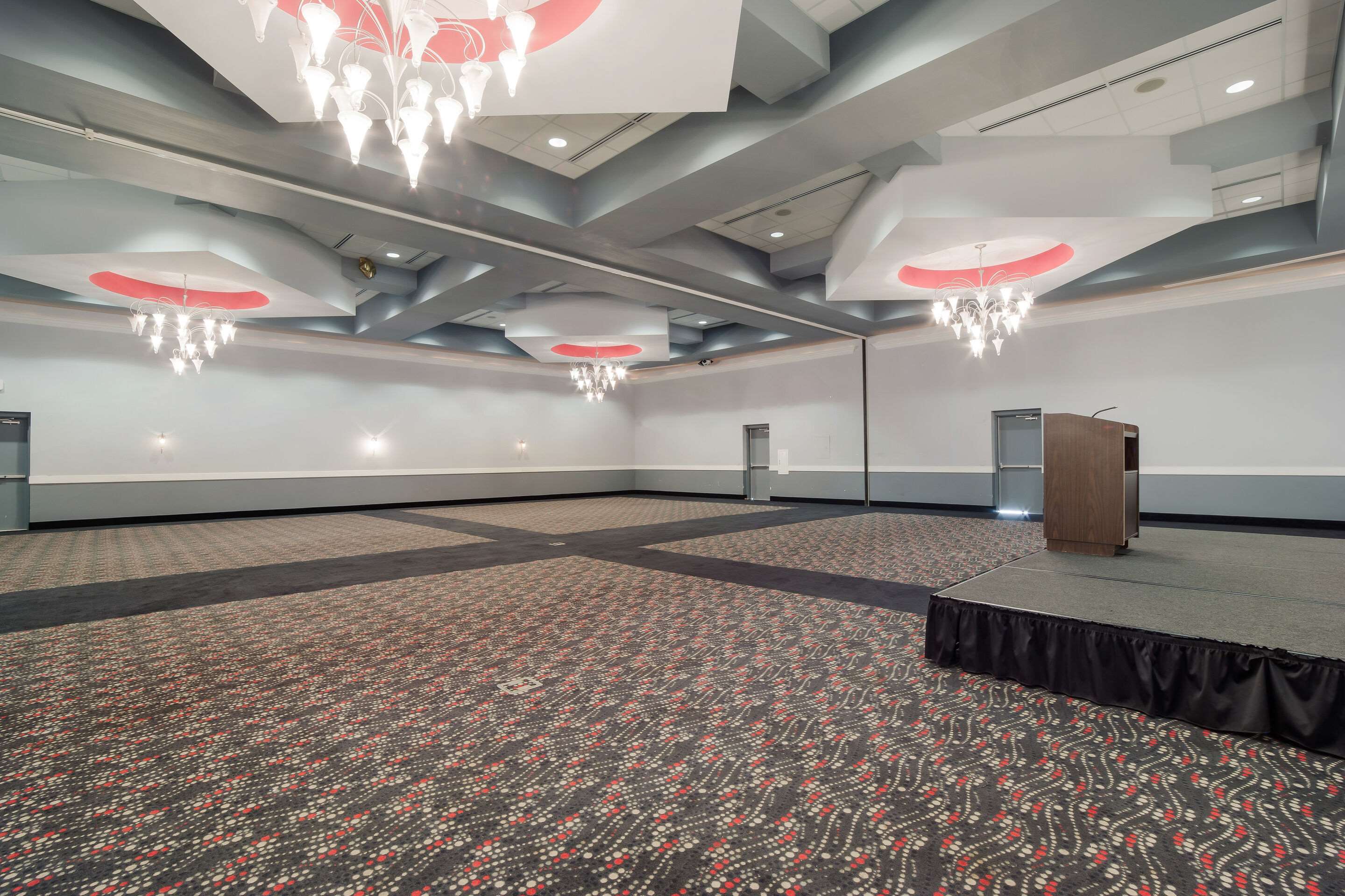 Large space for receptions, parties, anniversaries, and business