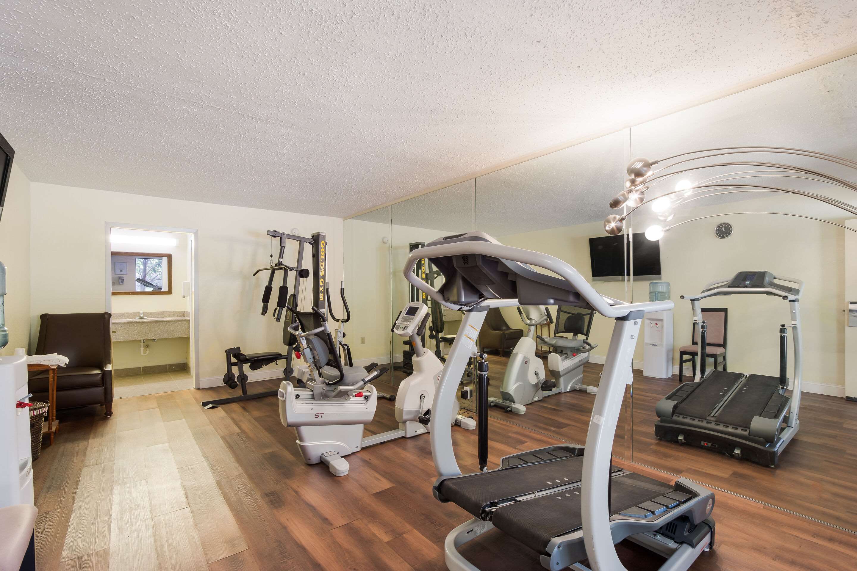 Fitness center