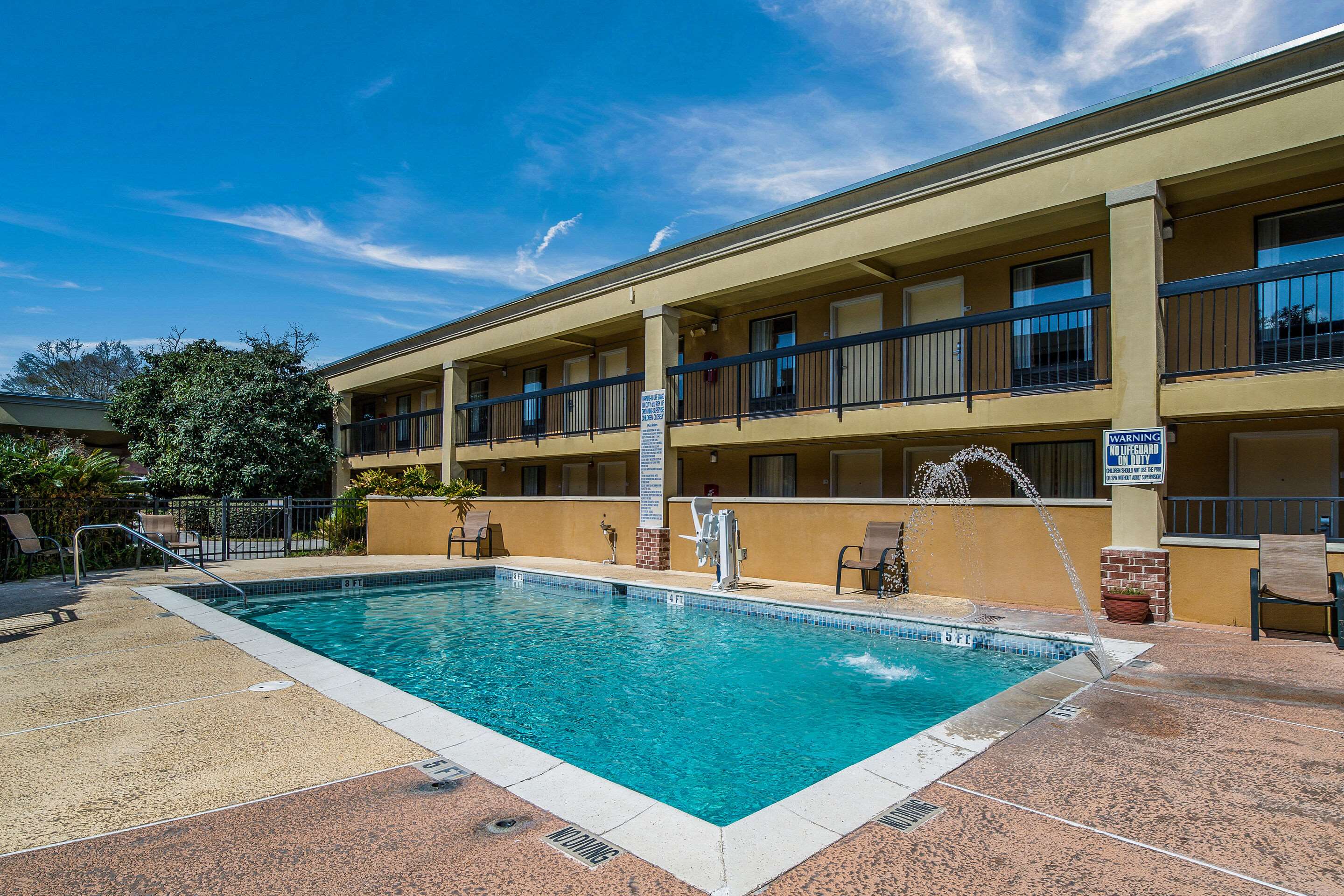 Outdoor pool