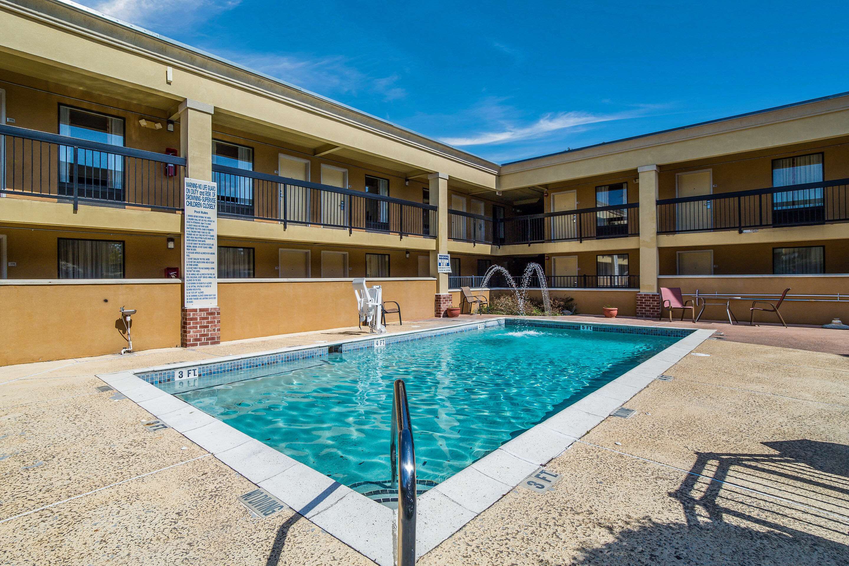 Outdoor pool