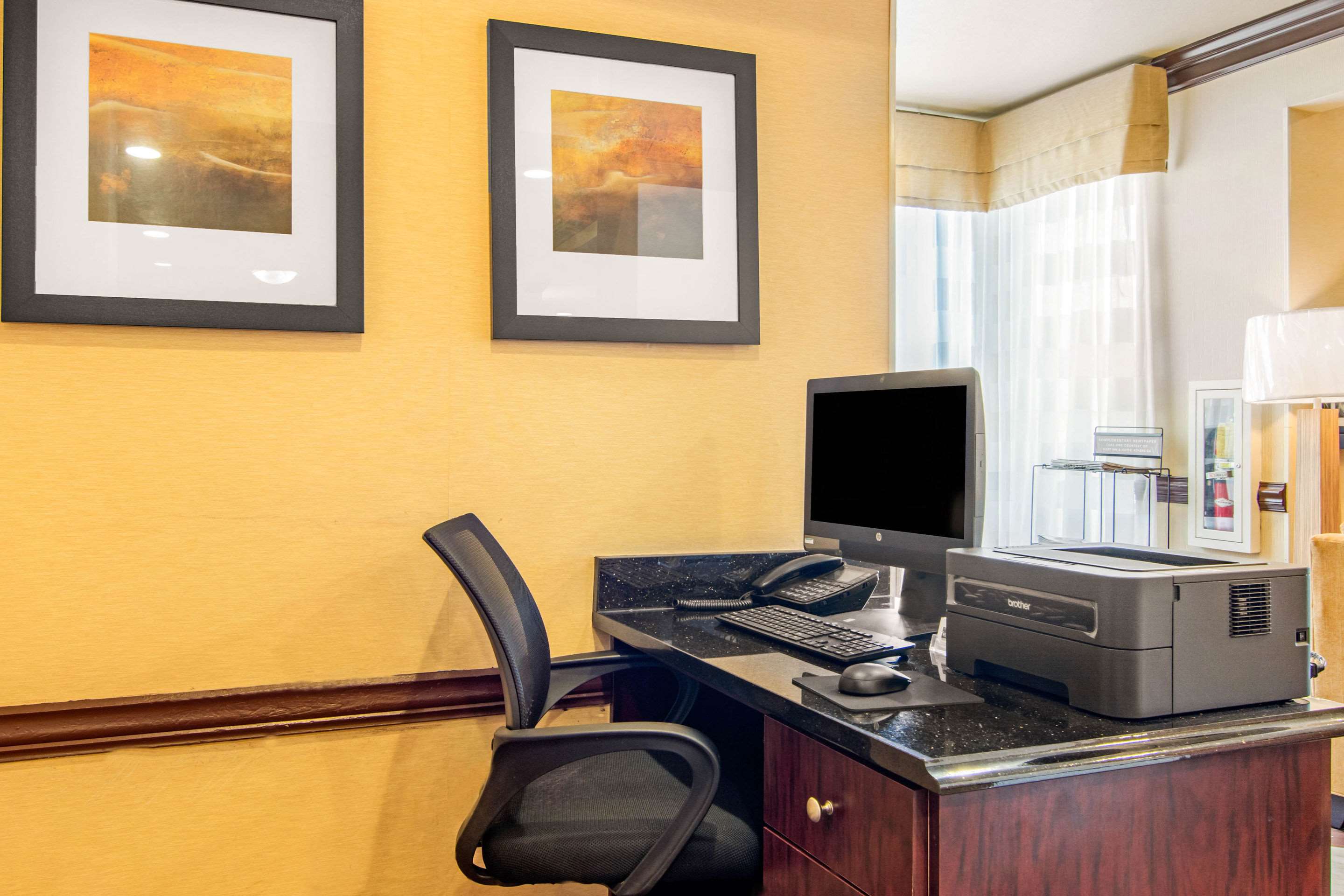 Business center