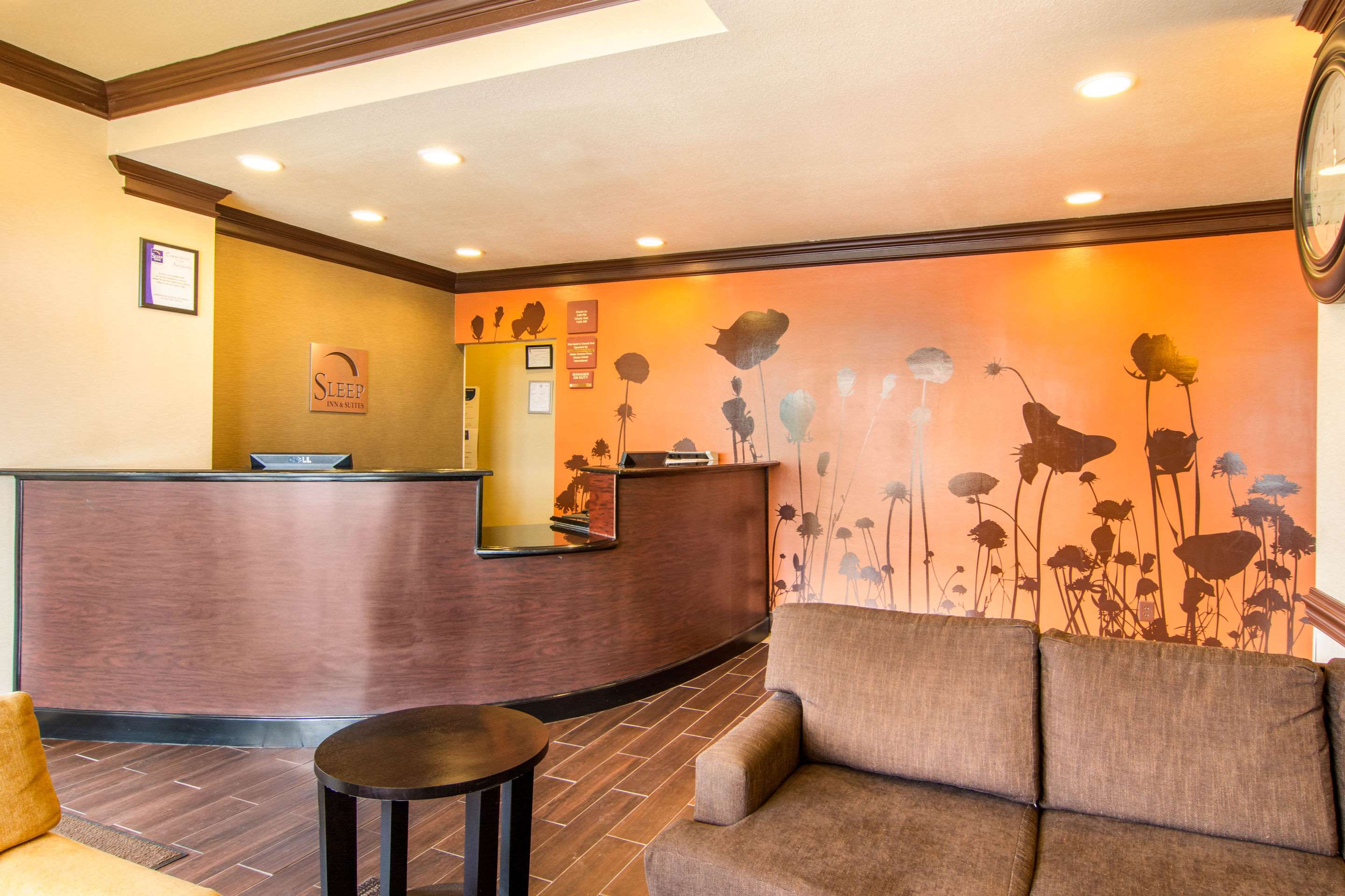 Front desk
