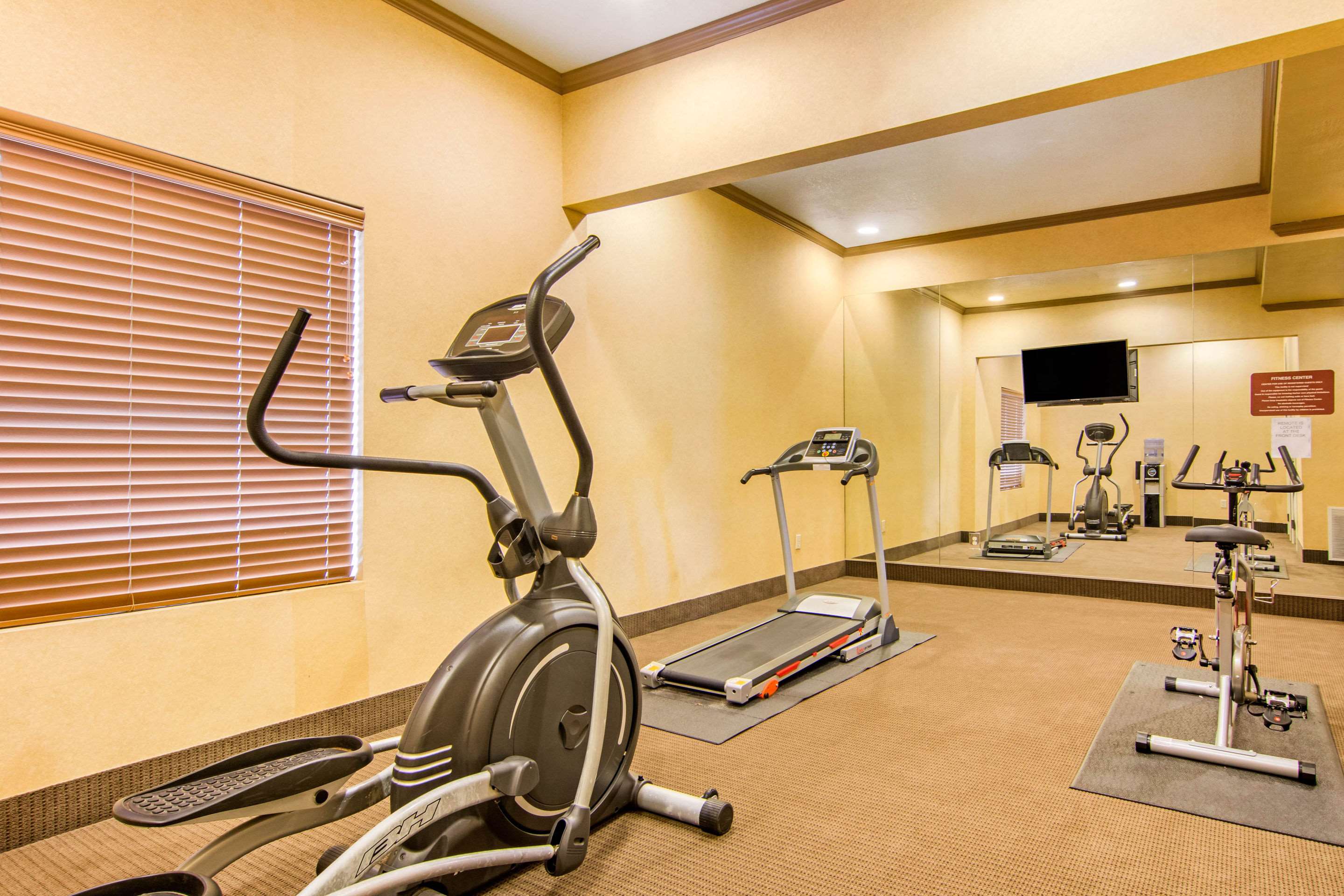Exercise room