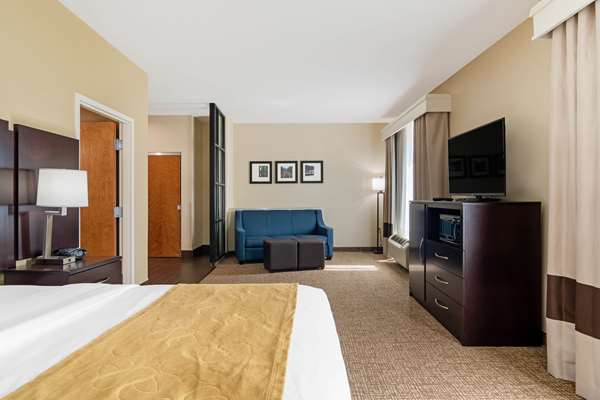 Suite - Comfort Suites Byron