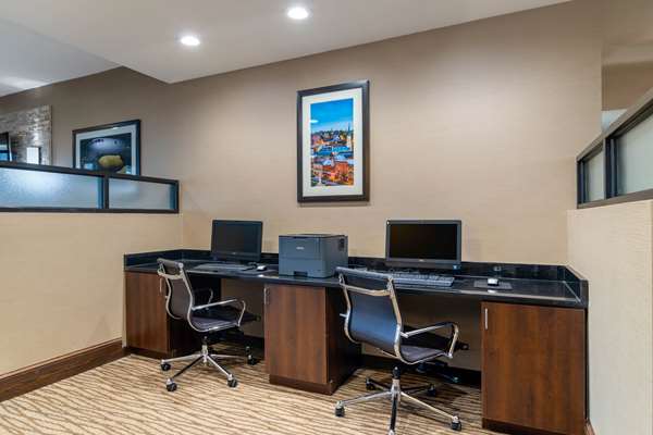 Conference Area - Comfort Suites Byron