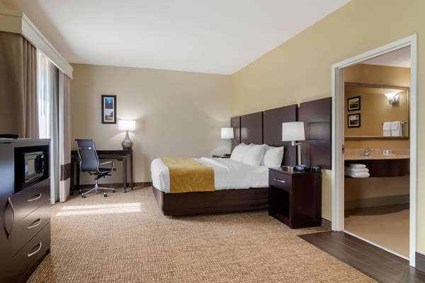 Suite - Comfort Suites Byron
