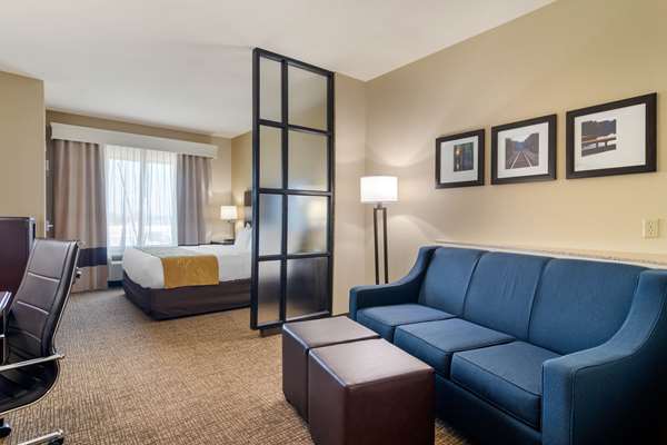 Suite - Comfort Suites Byron