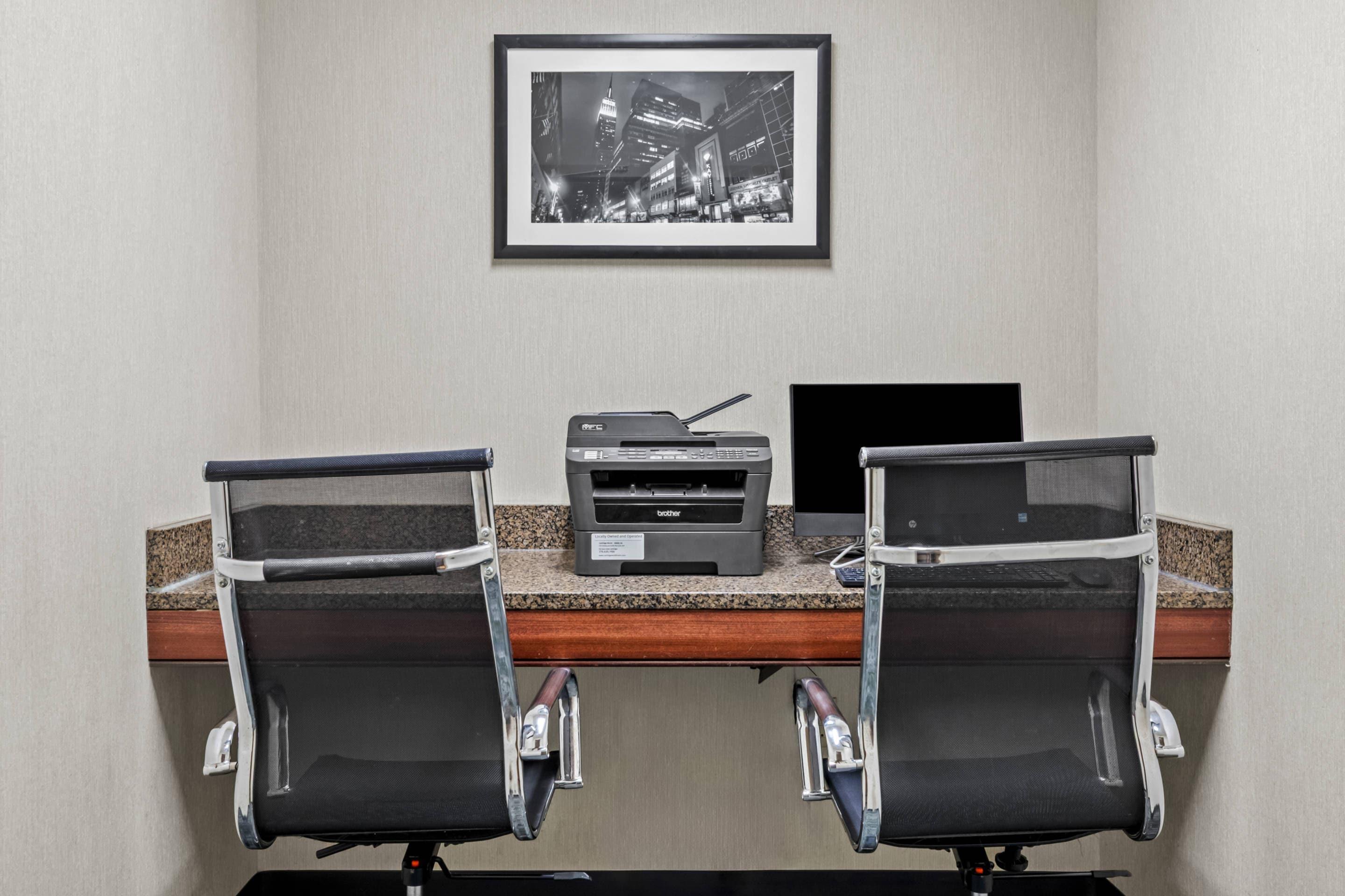Business center | Sleep Inn And Suites