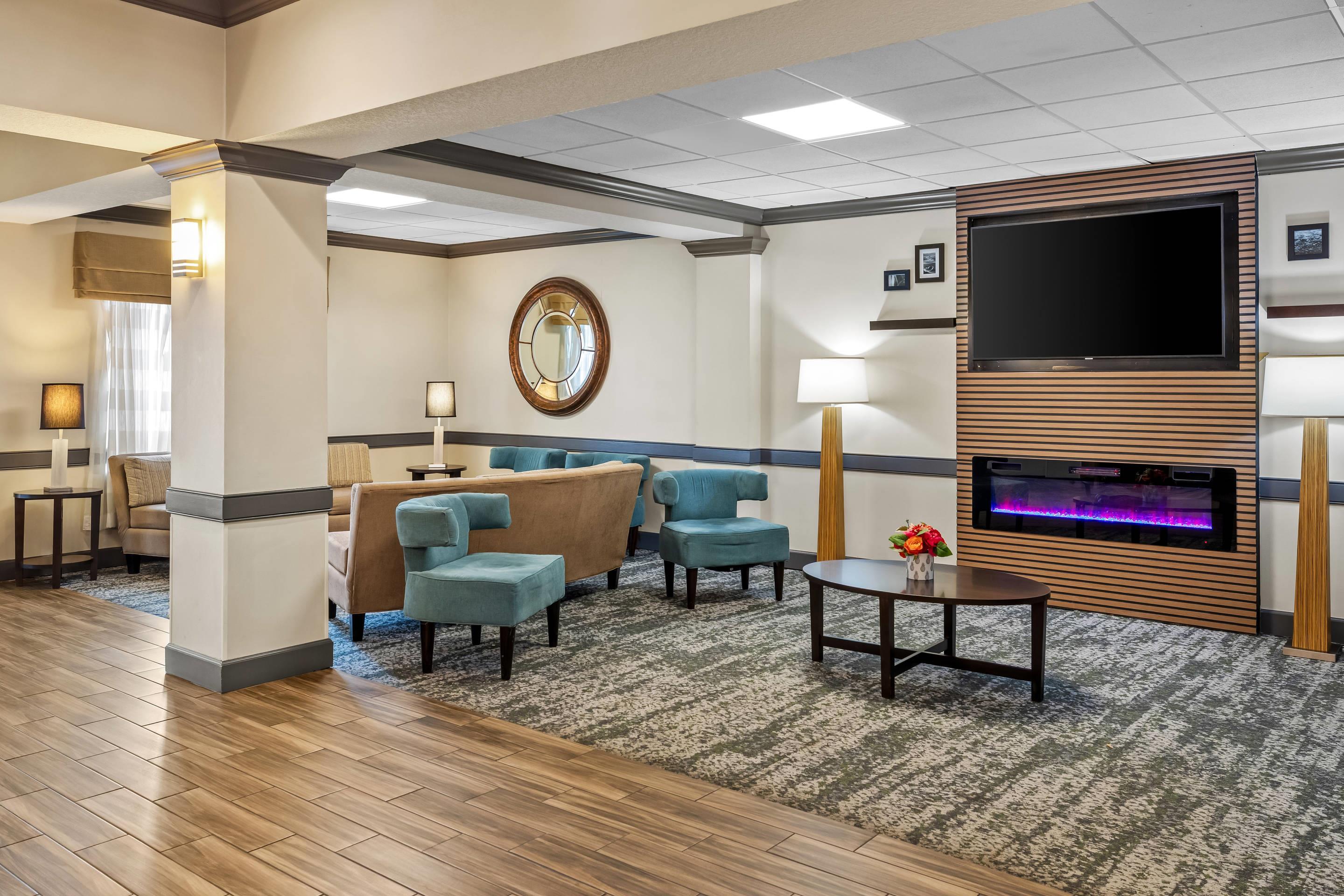 Hotel lobby | Sleep Inn And Suites