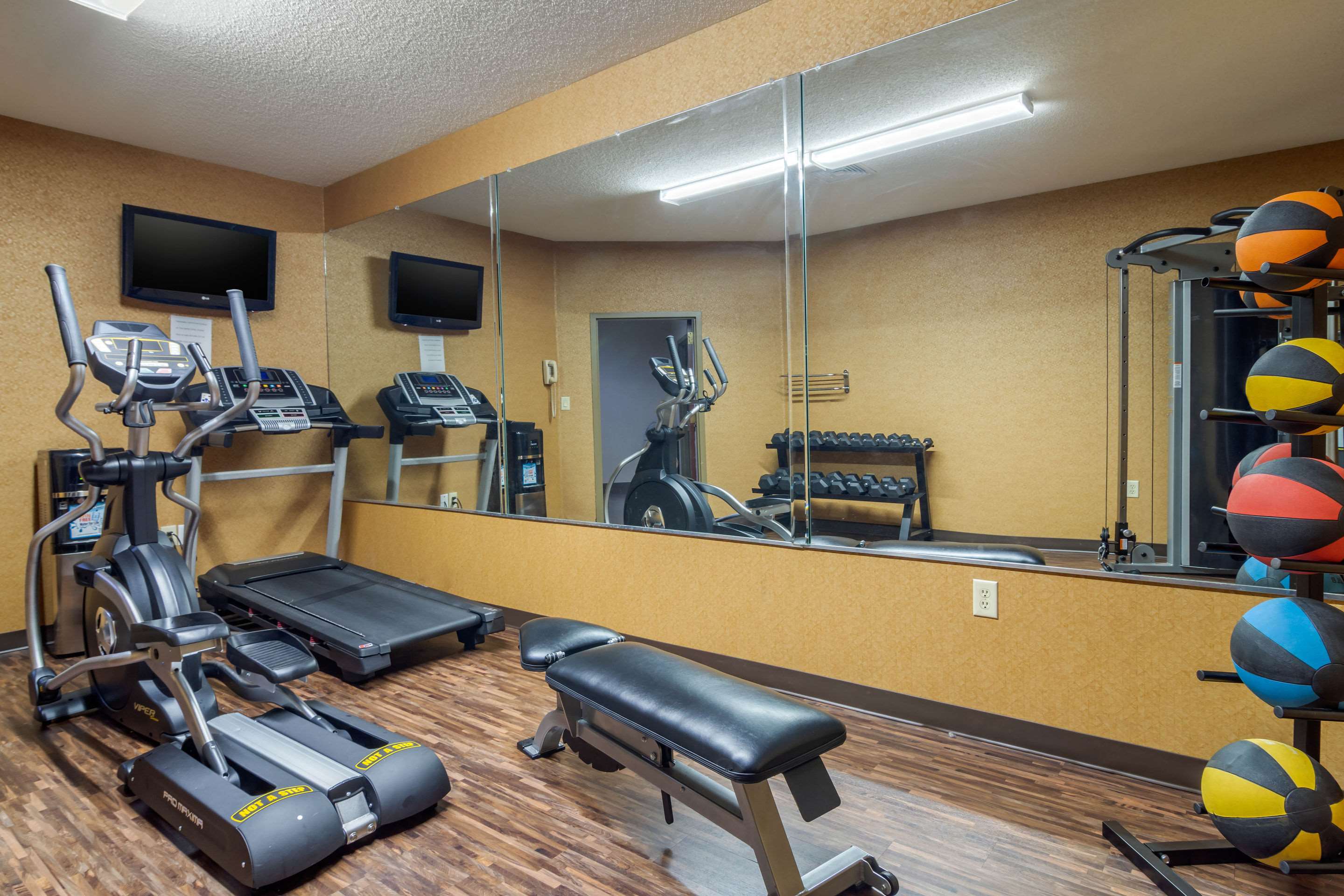 Fitness center