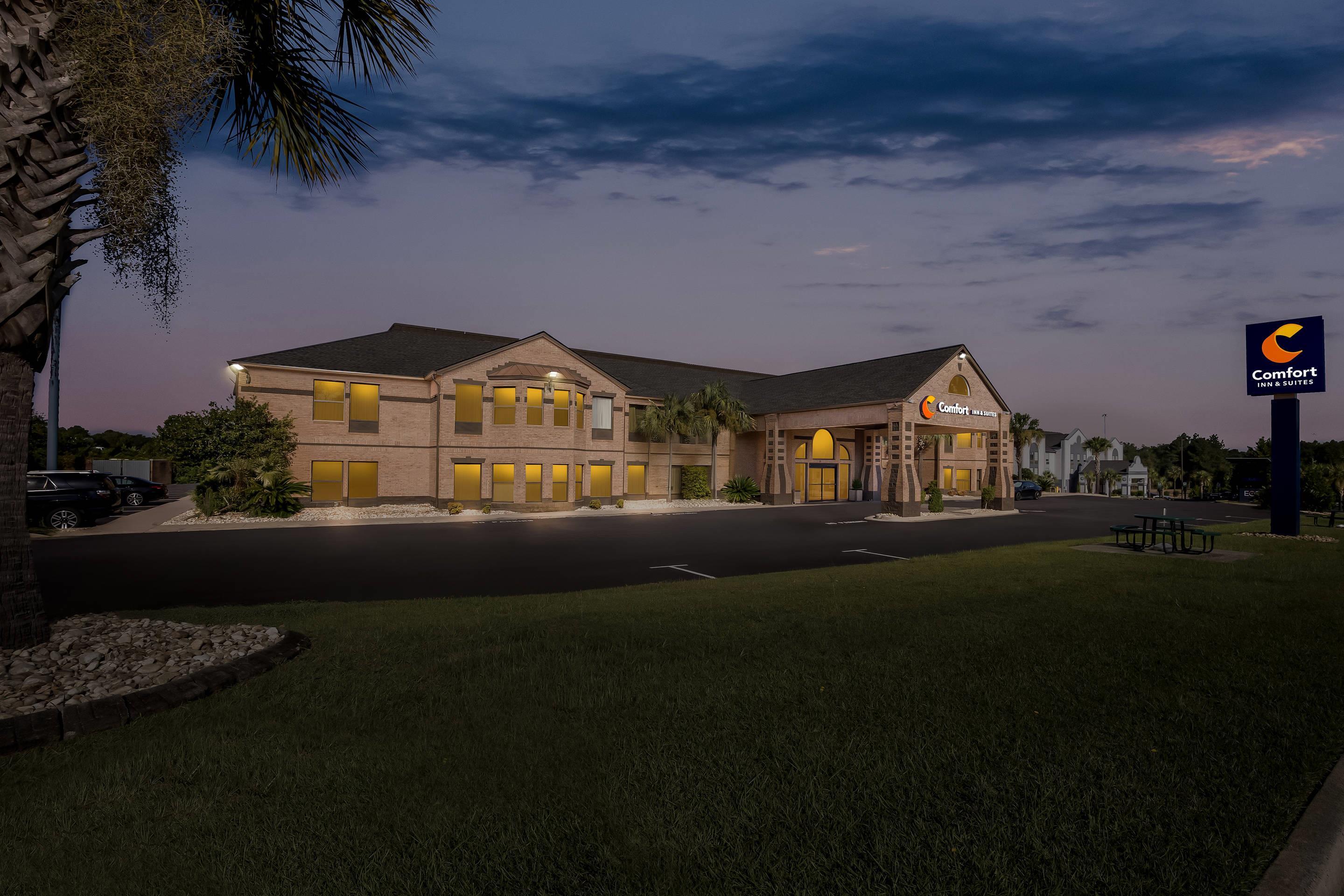 Hotel at night