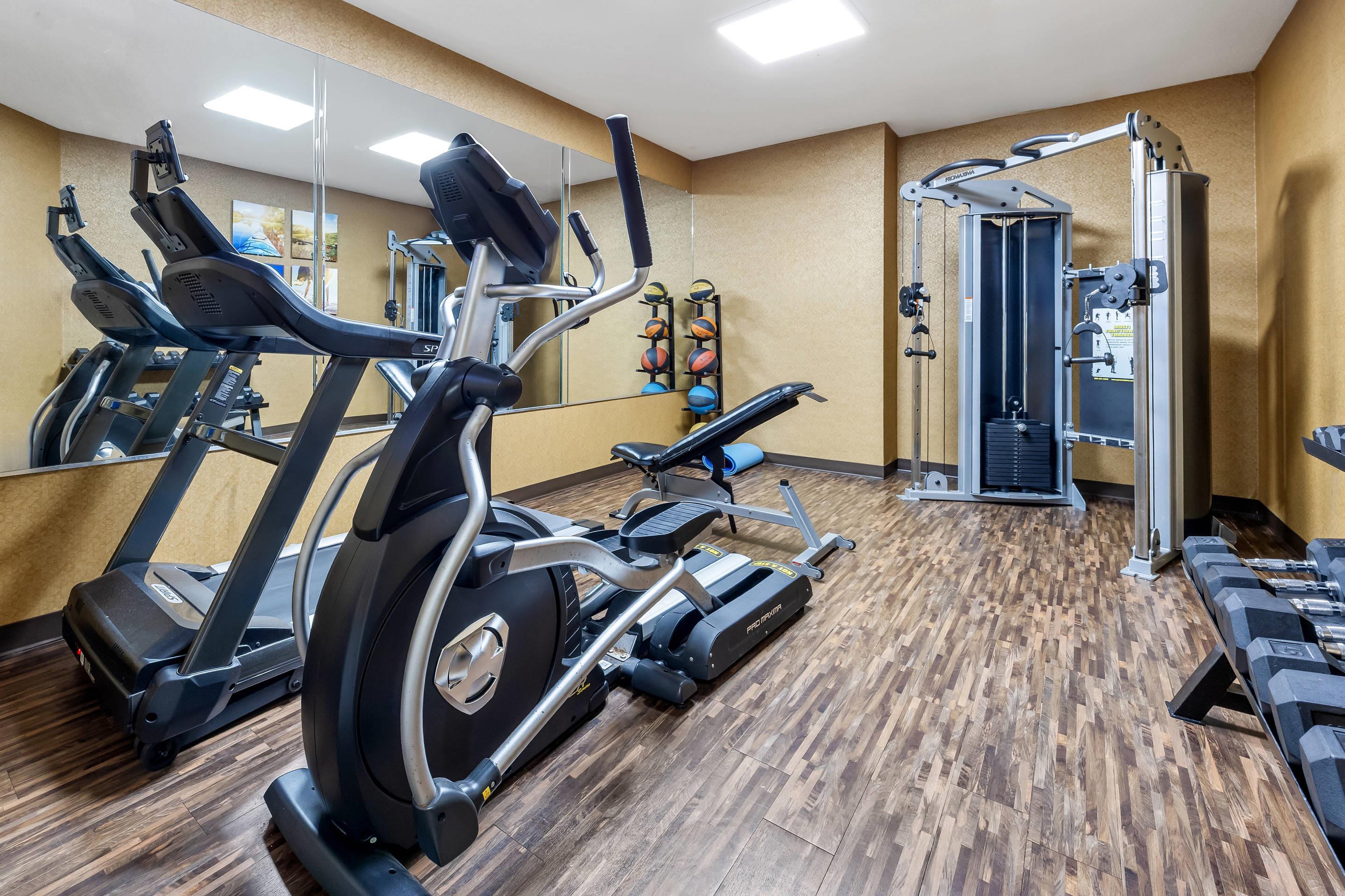 Fitness center