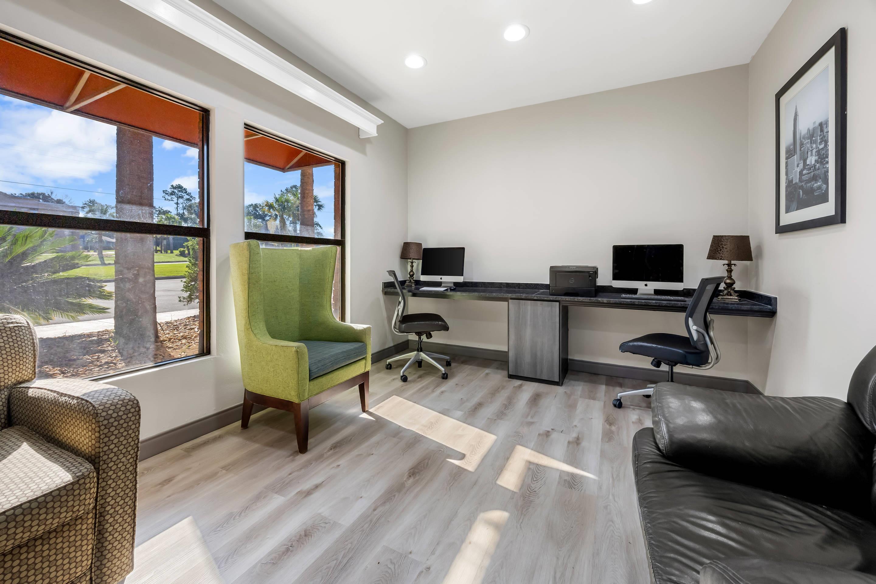 Business center