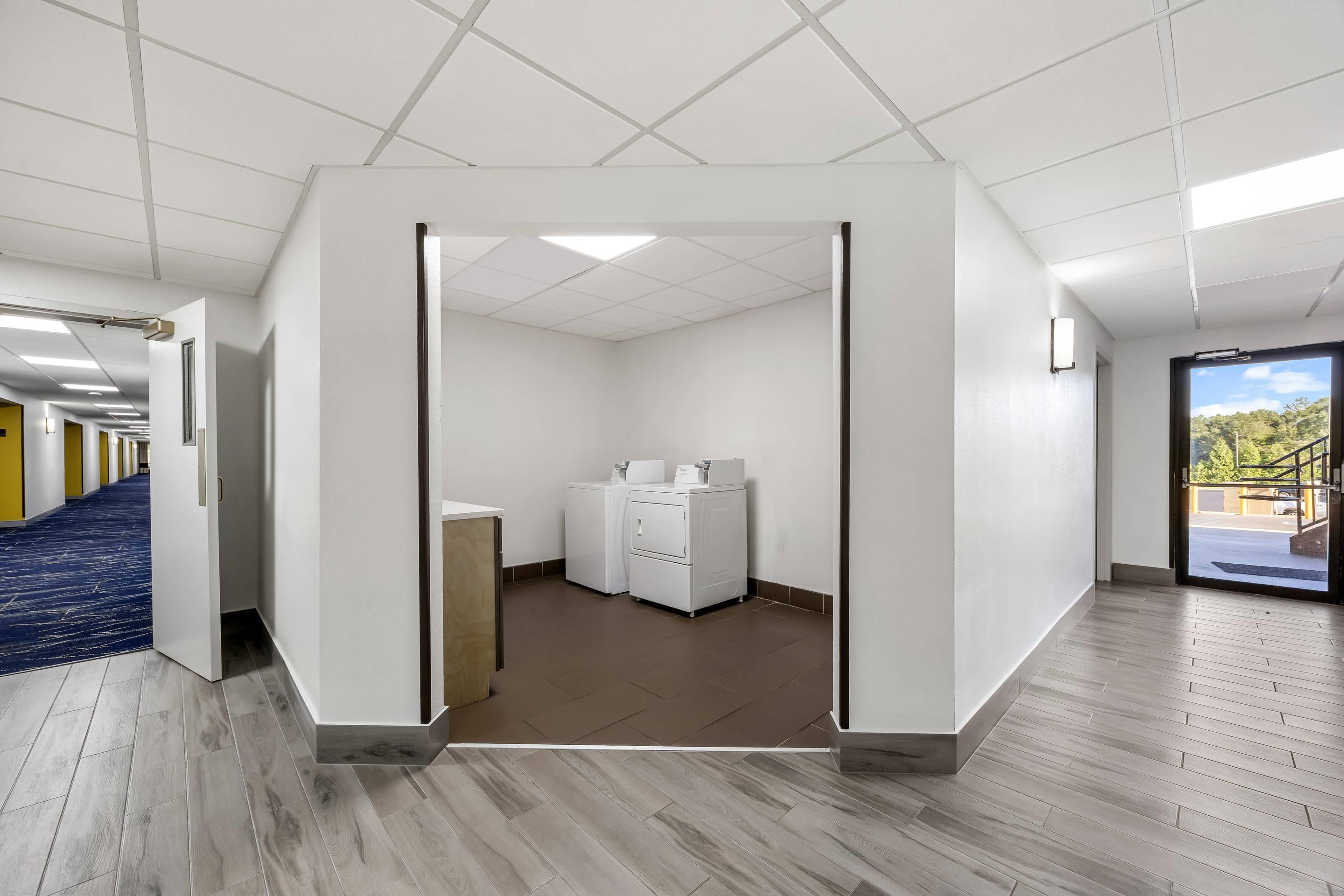 Guest laundry facilities