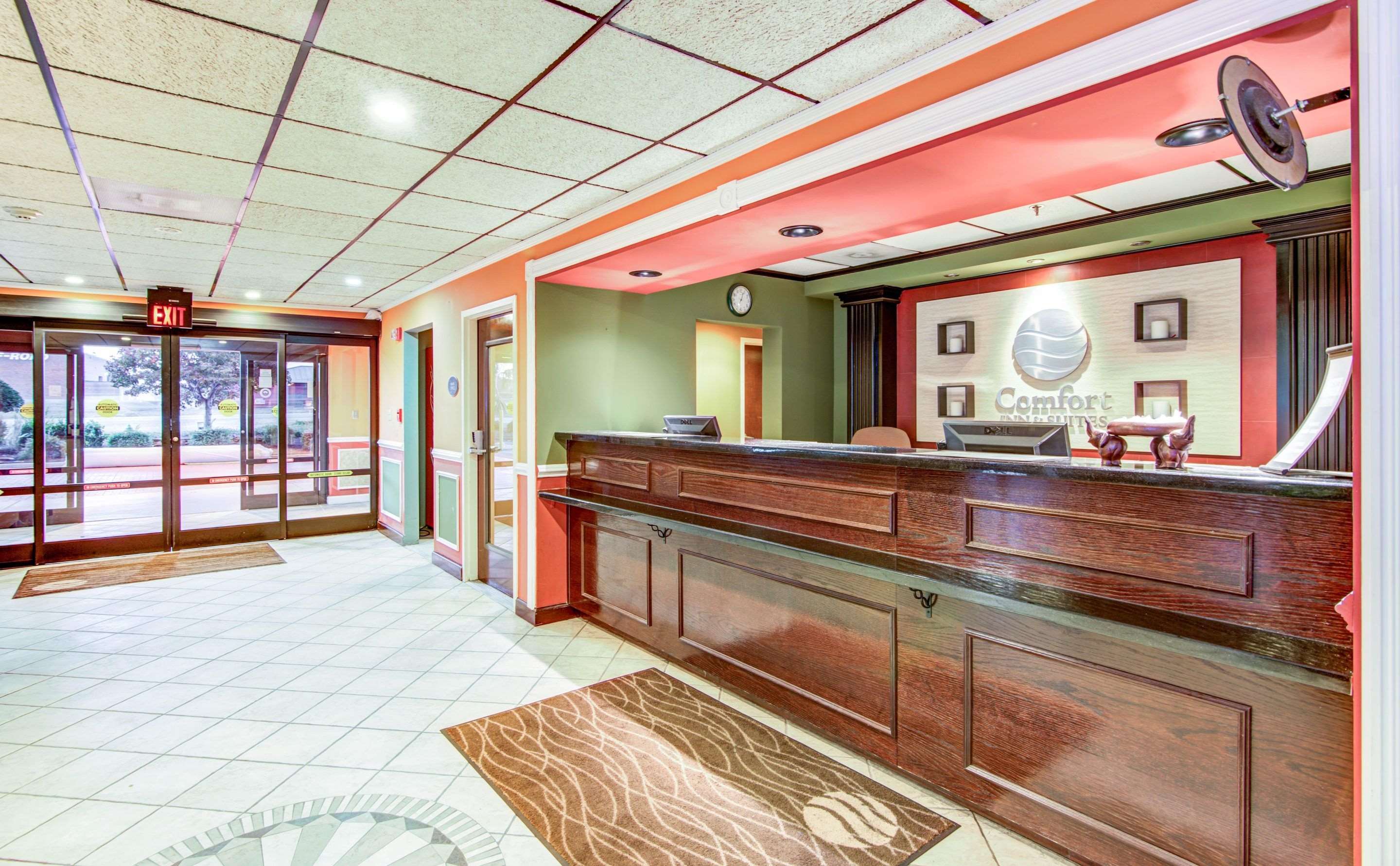 Front desk