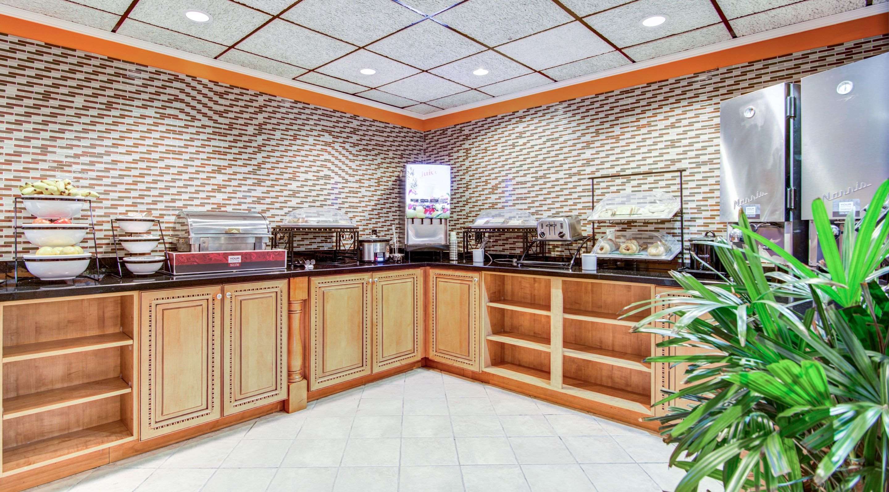 Breakfast counter