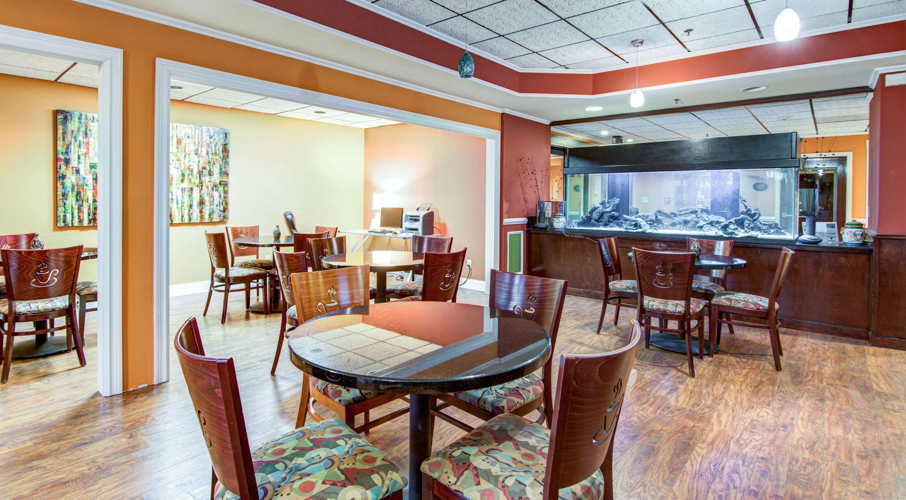 Breakfast room