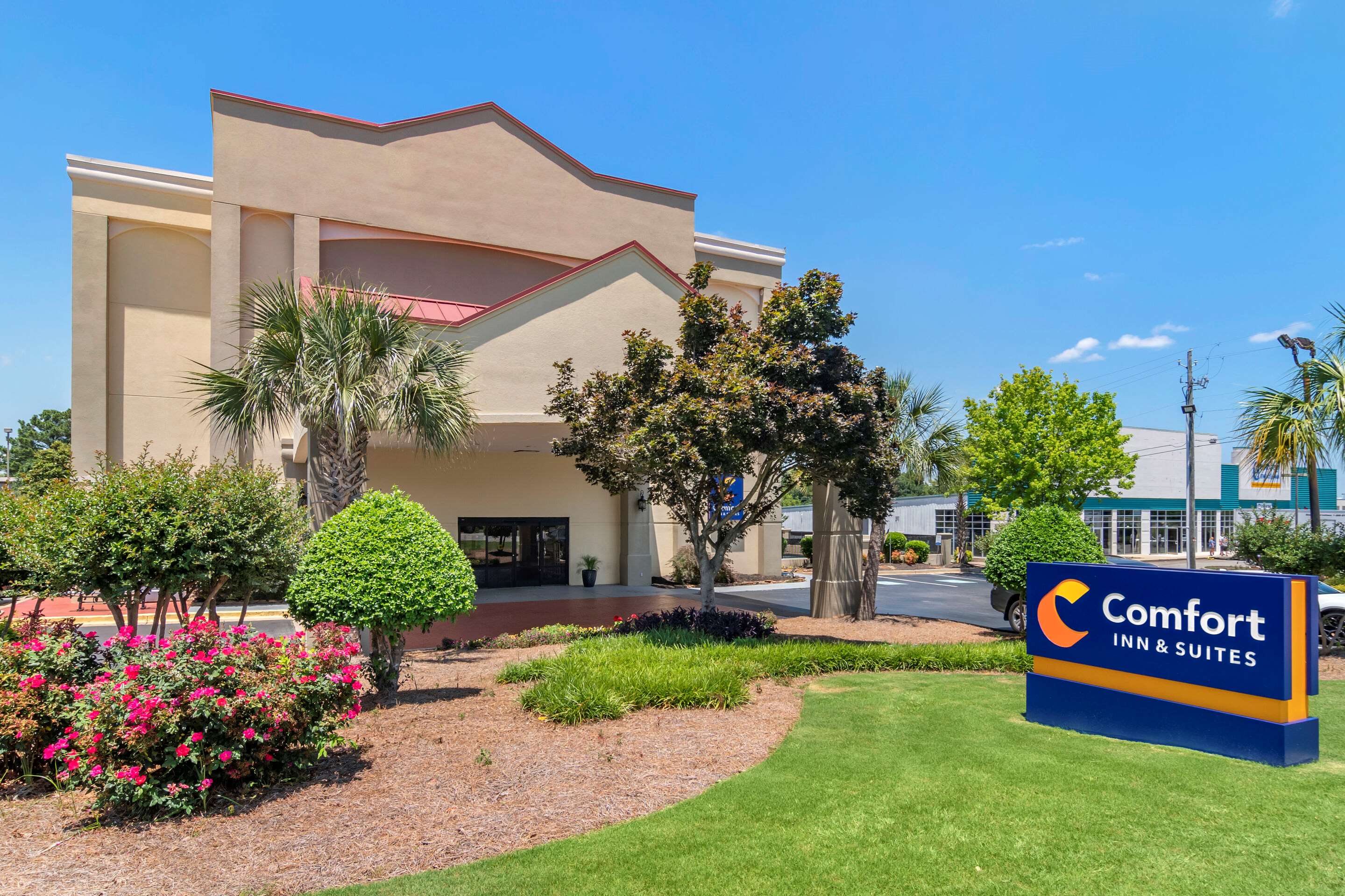 Hotel exterior
