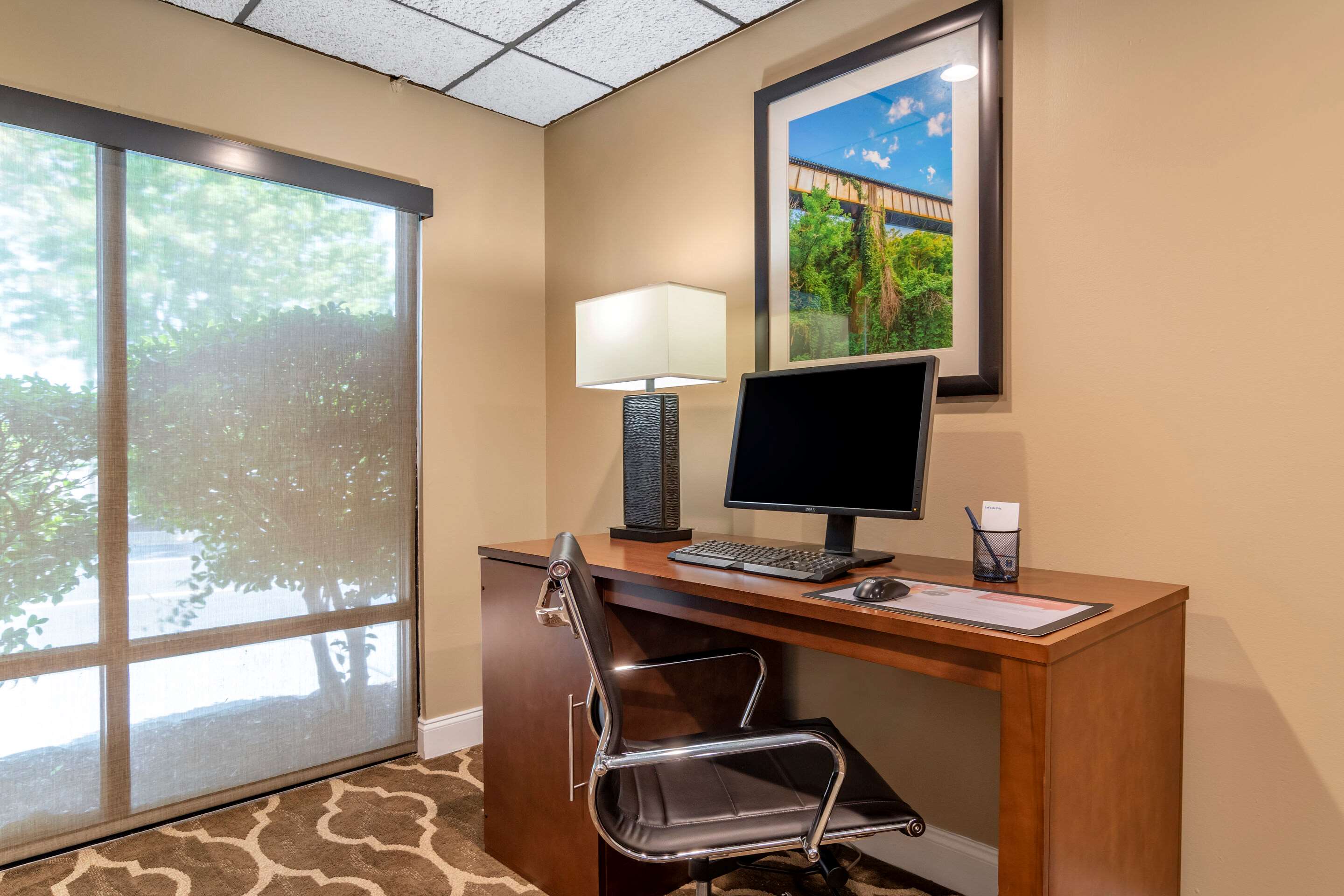 Business center