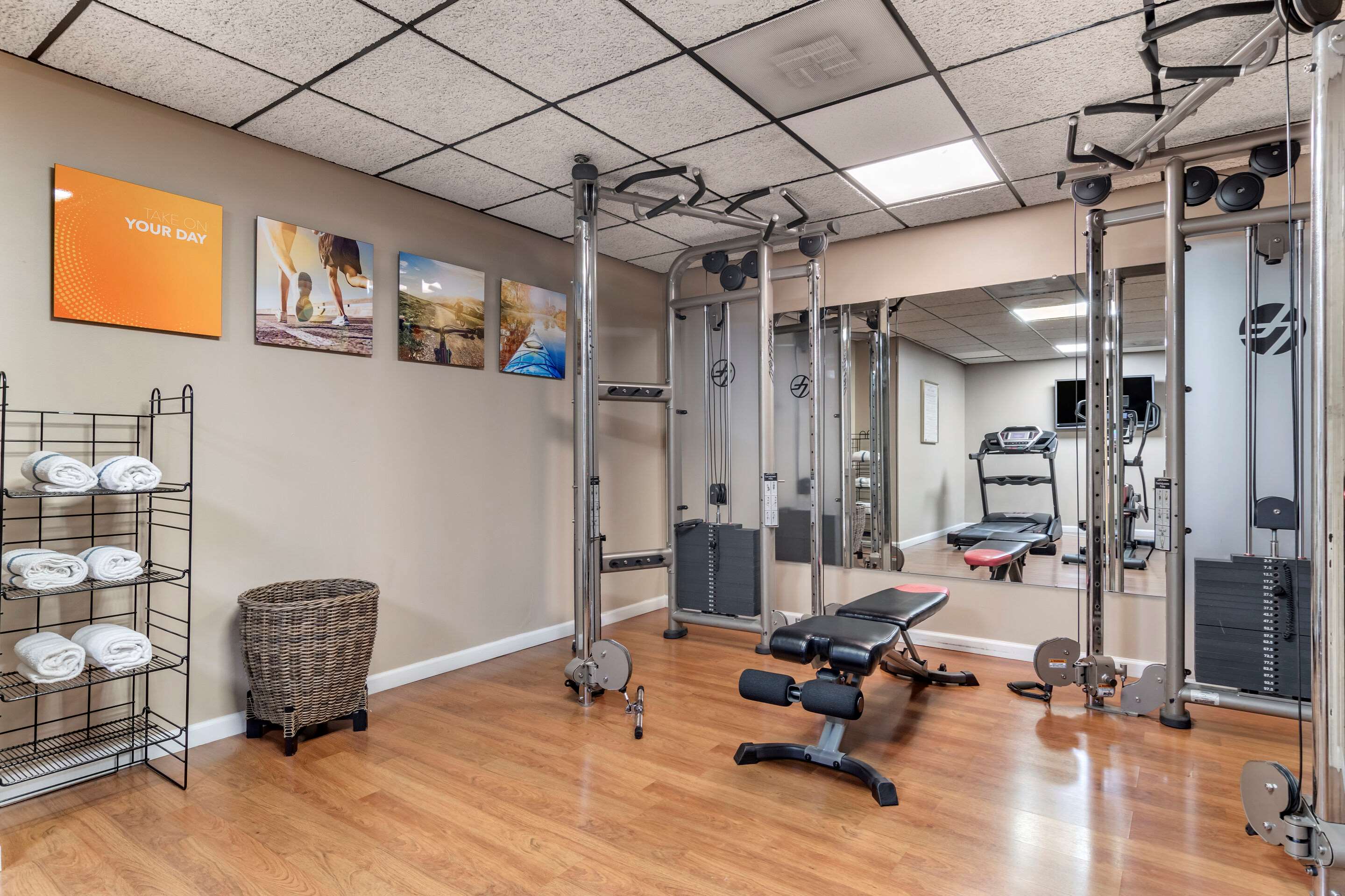 Fitness center