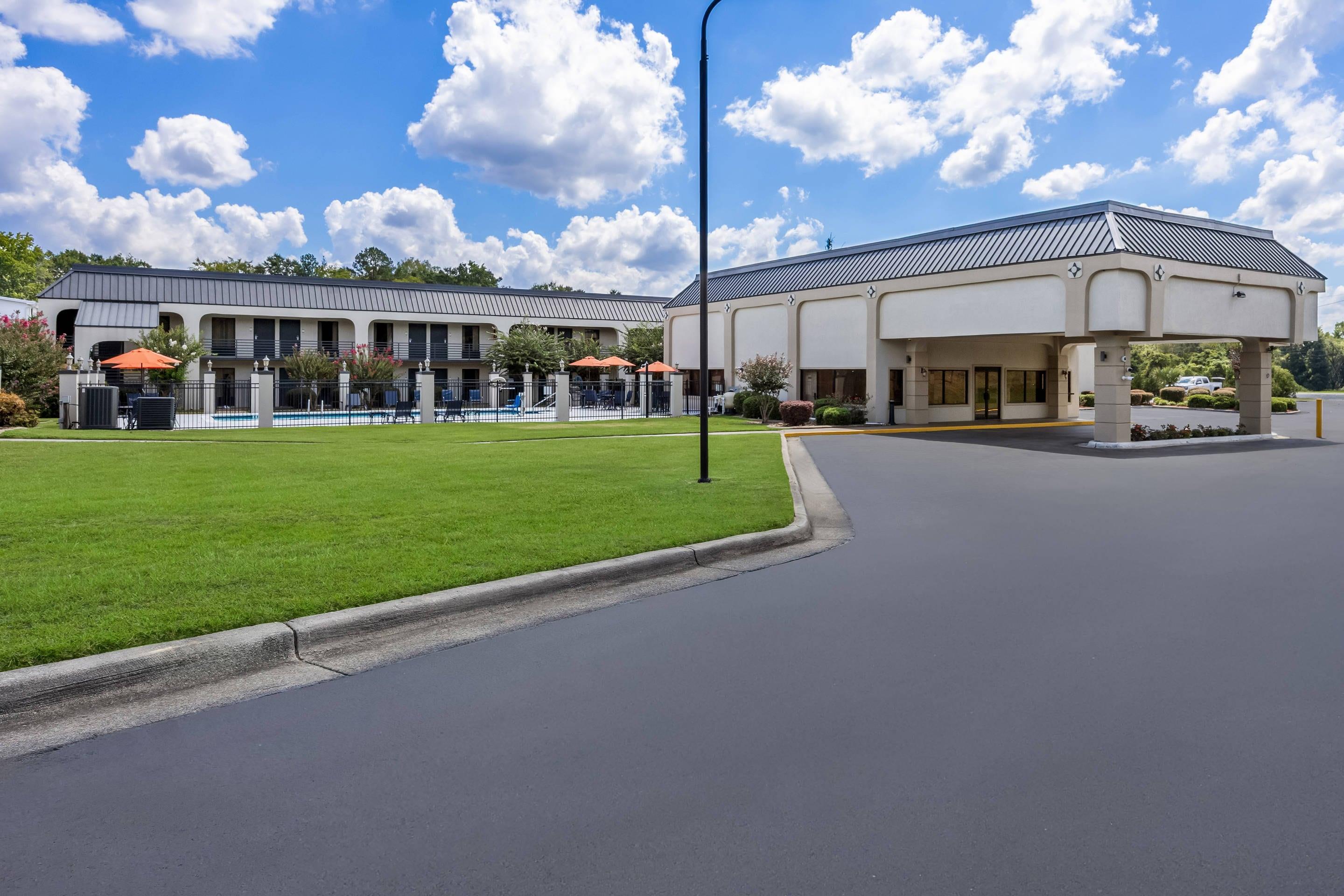 Hotel exterior